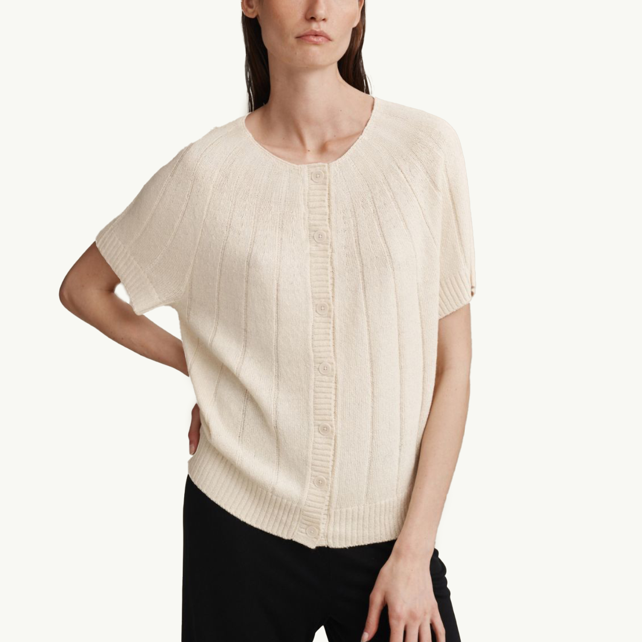 Alistair Knit - Ivory