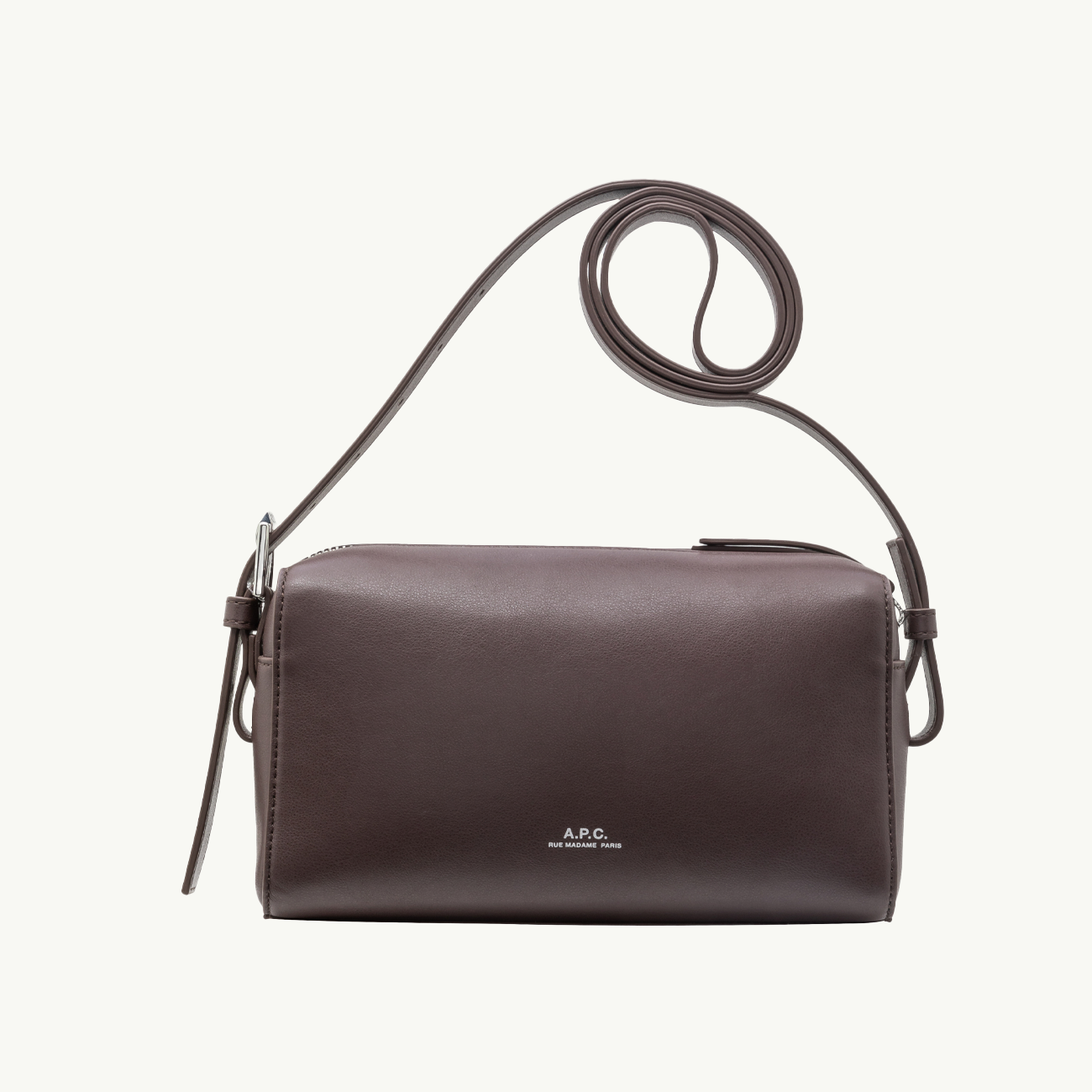 Nino Camera Bag - Dark Chestnut