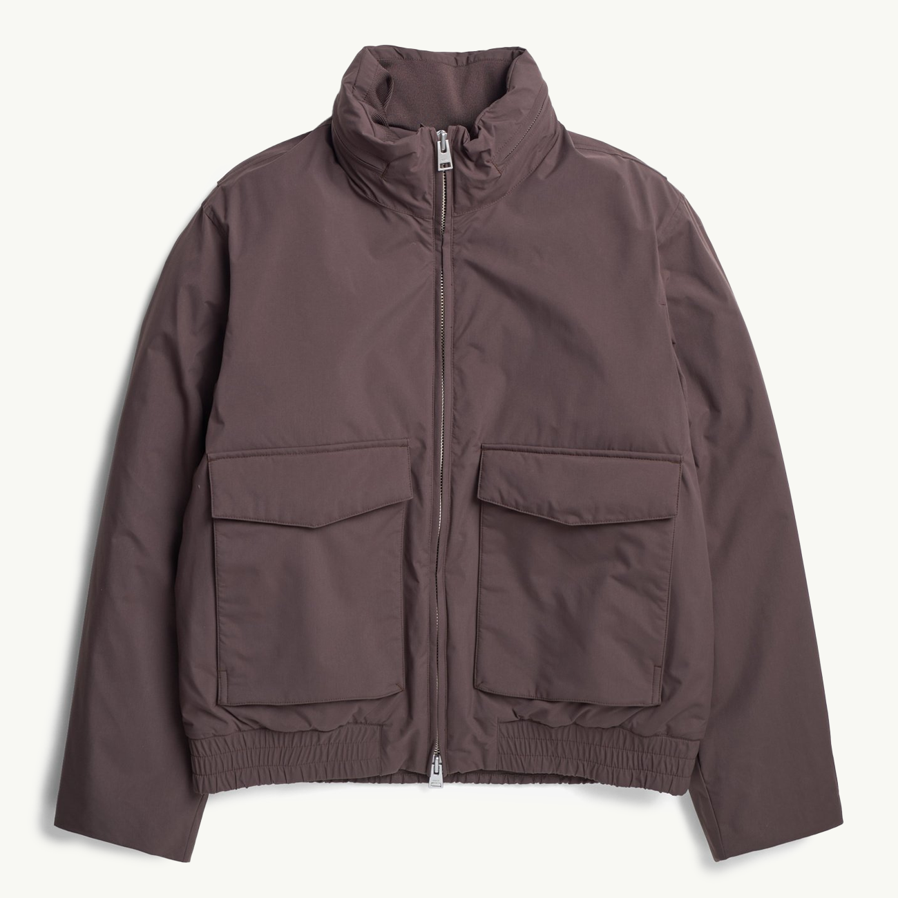 Kastrup Gore-Tex Windstopper Bomber Jacket - Seal Brown