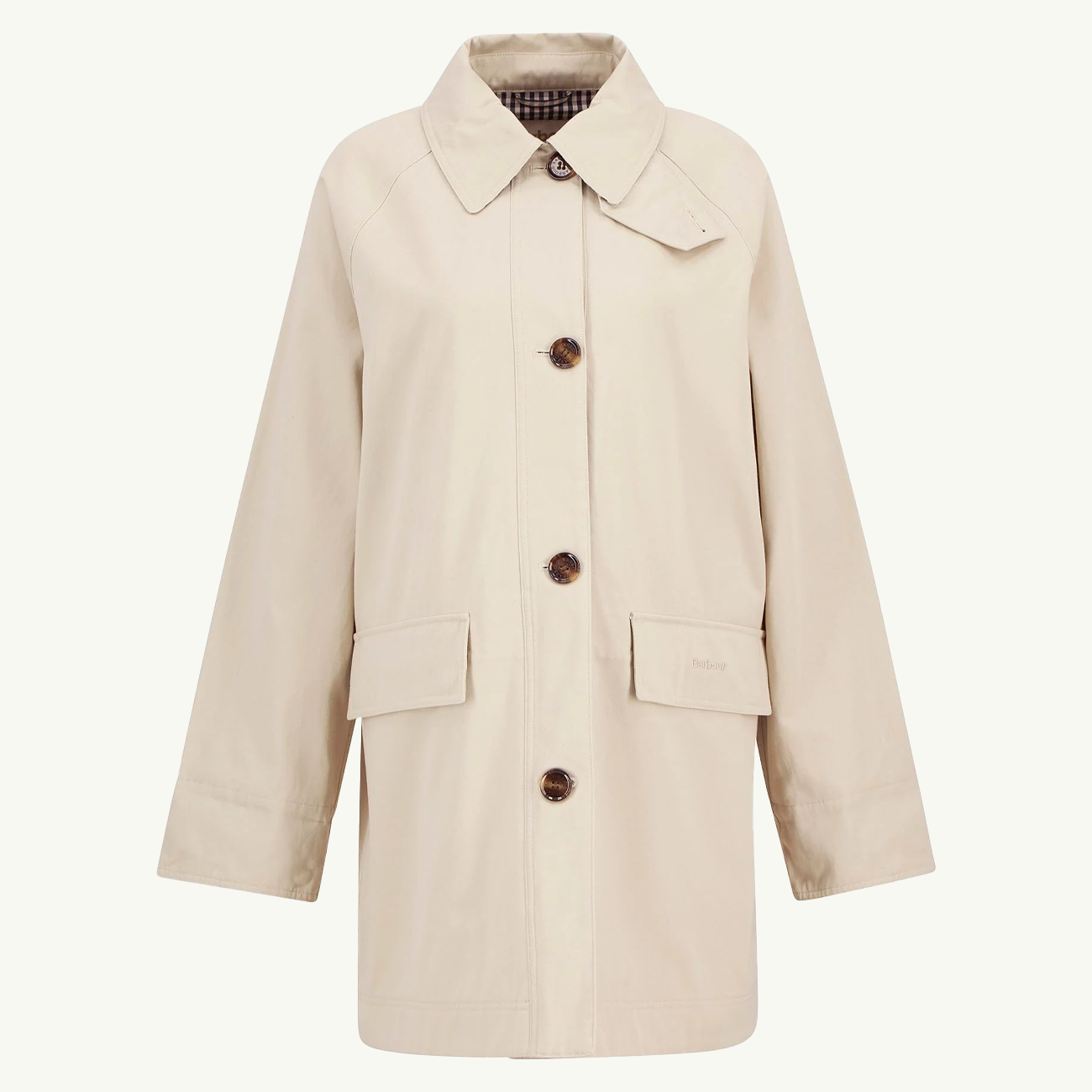 Gabby Car Casual Coat - Mist