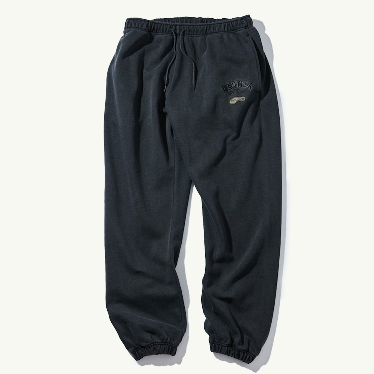 Nautica Japan x Reebok Heavyweight Pigment Dyed Track Pants - Black