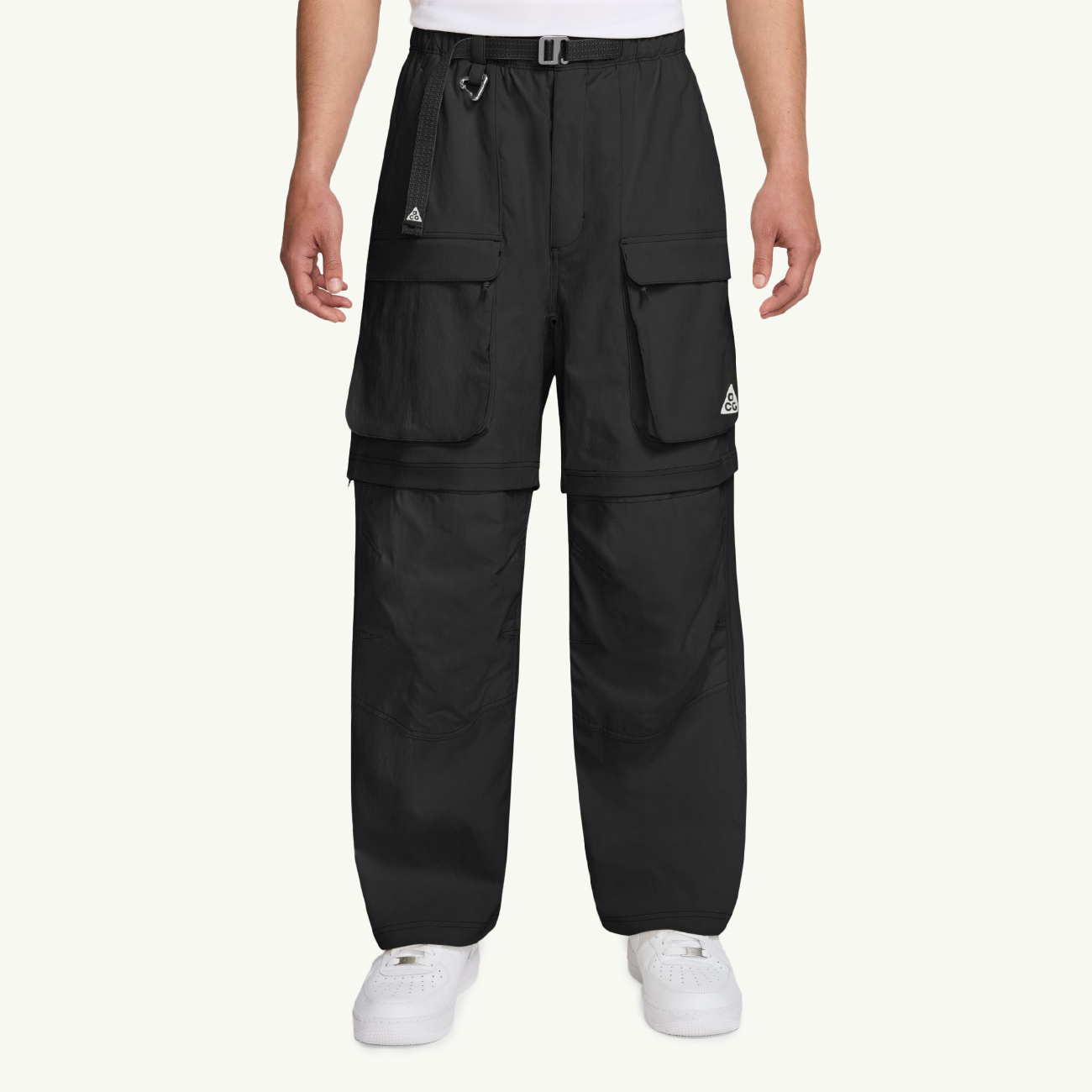 ACG Zip Cargo Pant 'Smith Summit' - Black