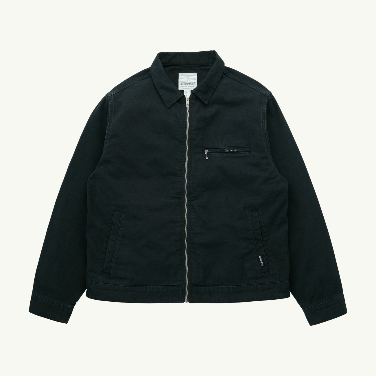 Taos Canvas Jacket - Black
