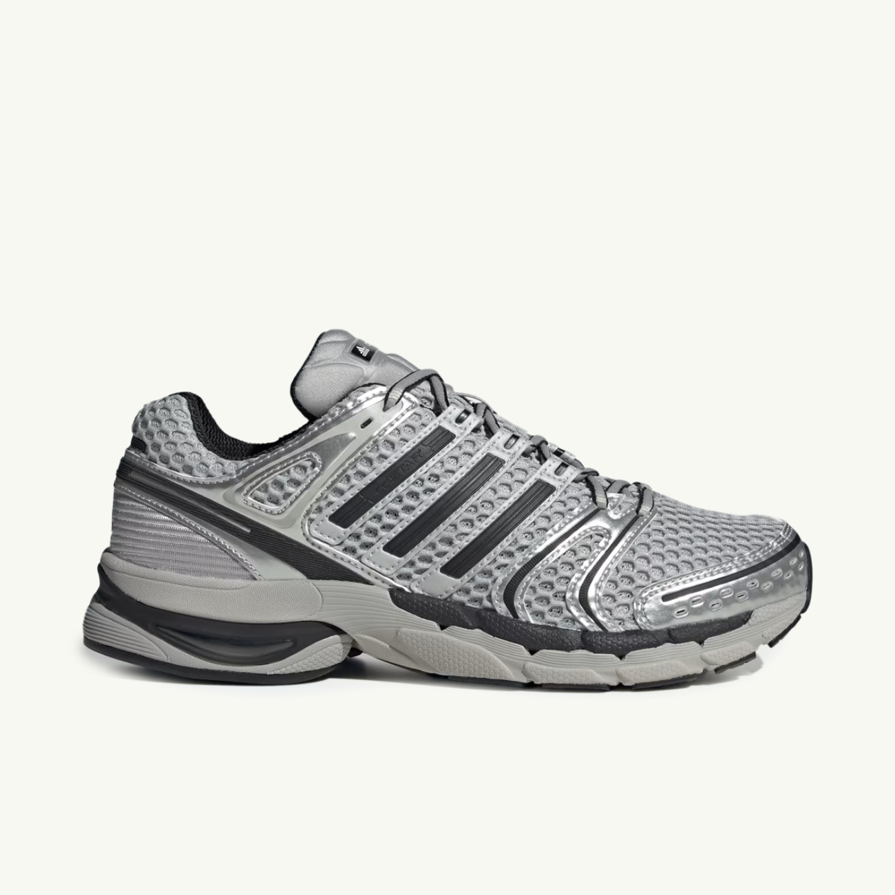 Adistar Control 5 - Grey Two/Core Black /Silver Metallic