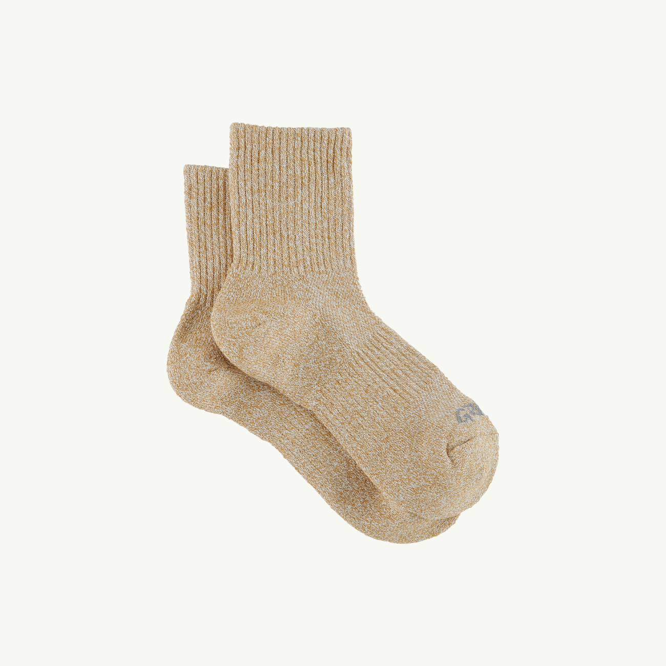 Paper Mix Socks - Lemon