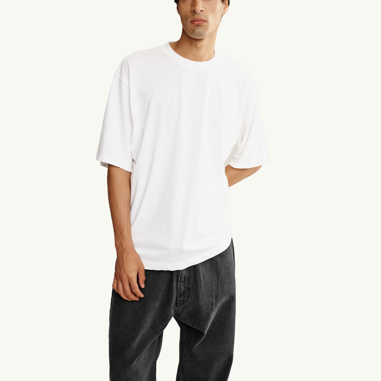 Gill Tee - Ivory