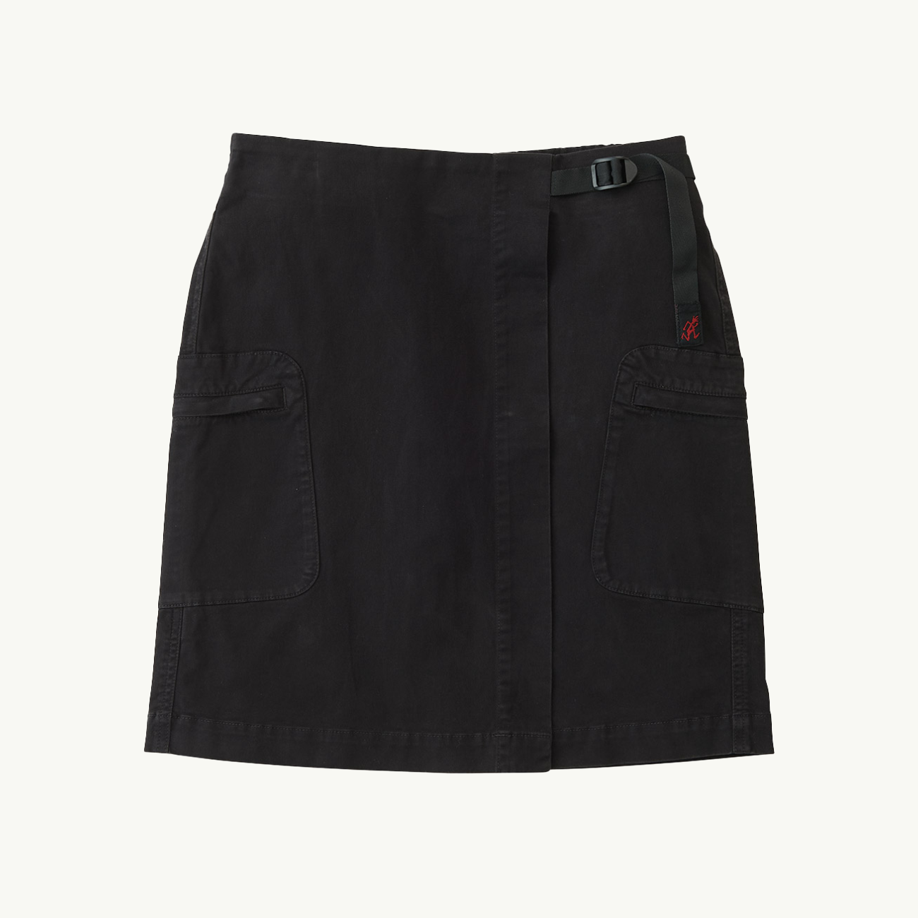 Wrap Skirt - Black