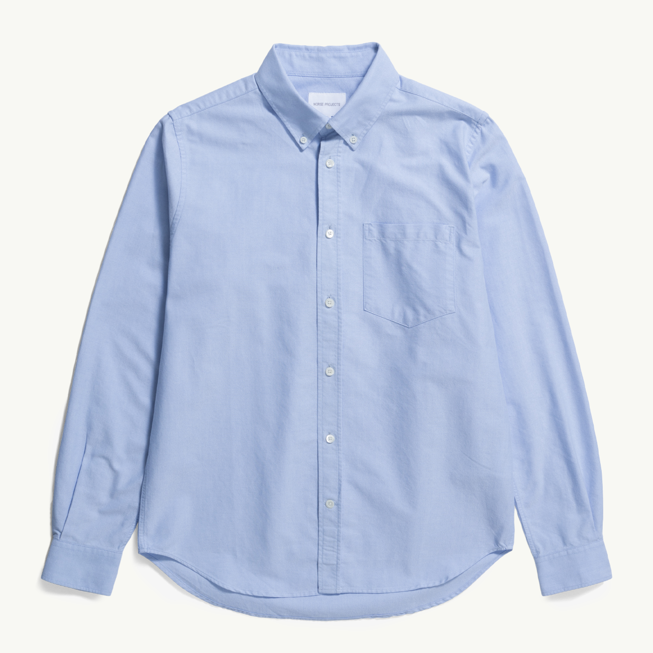 Norse Standard Oxford BD Shirt - Pale Blue