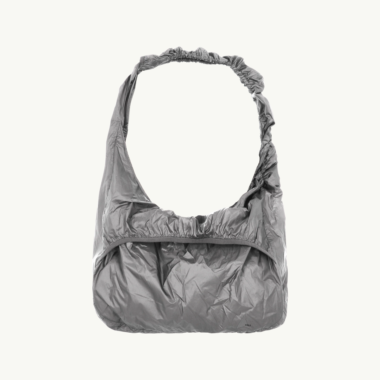 Laki Packable Knot Bag - Silver