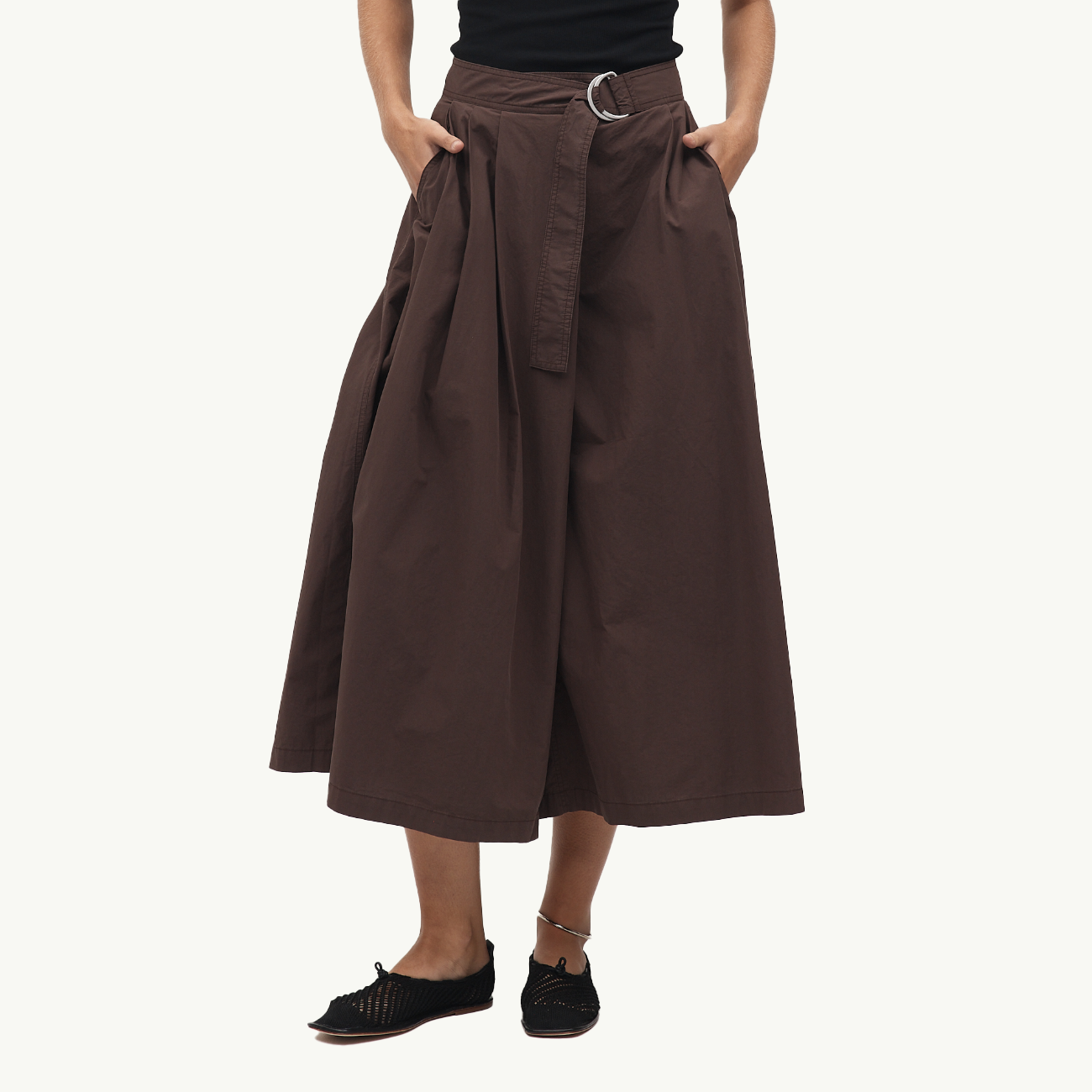 Henry Skirt - Chocolate