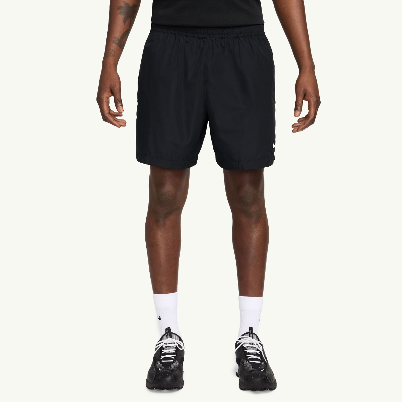 Nocta Cardinal Stock Woven Short - Black