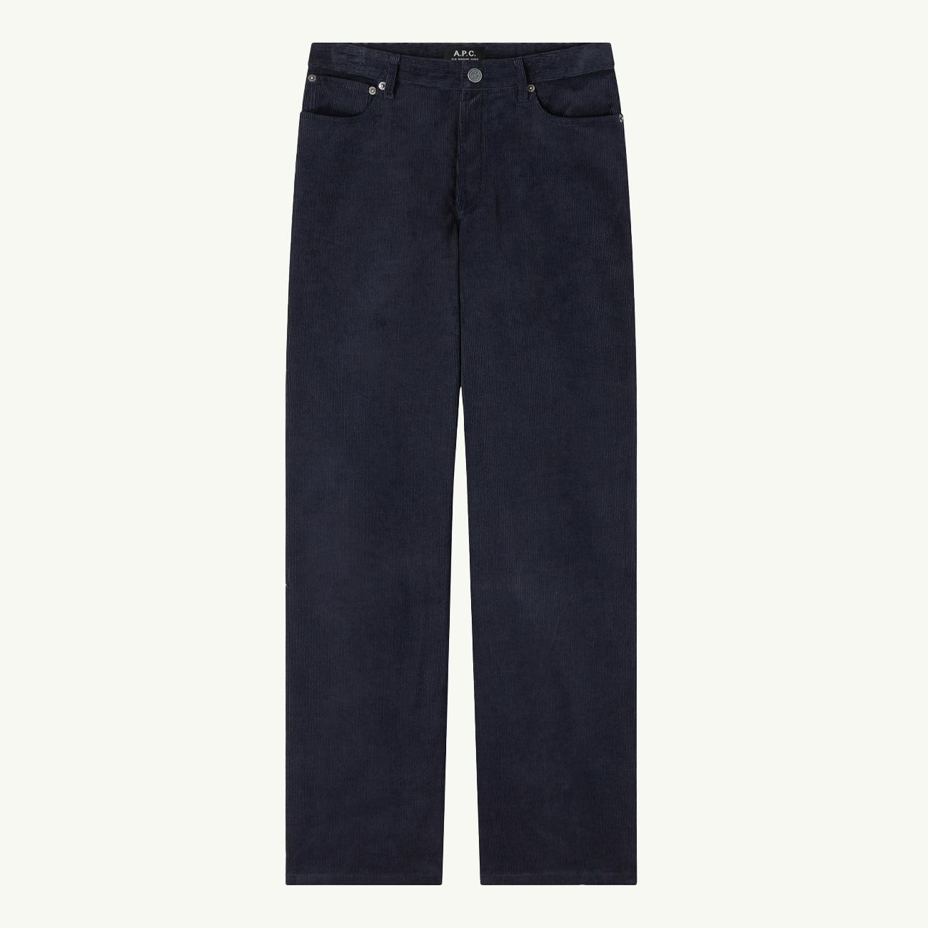 Elisabeth Corduroy Pant - Navy Blue