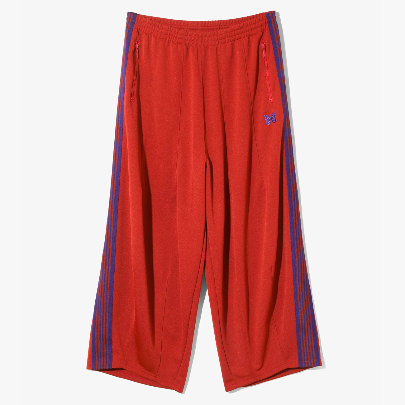 H.D. Track Pant Poly Smooth - Red