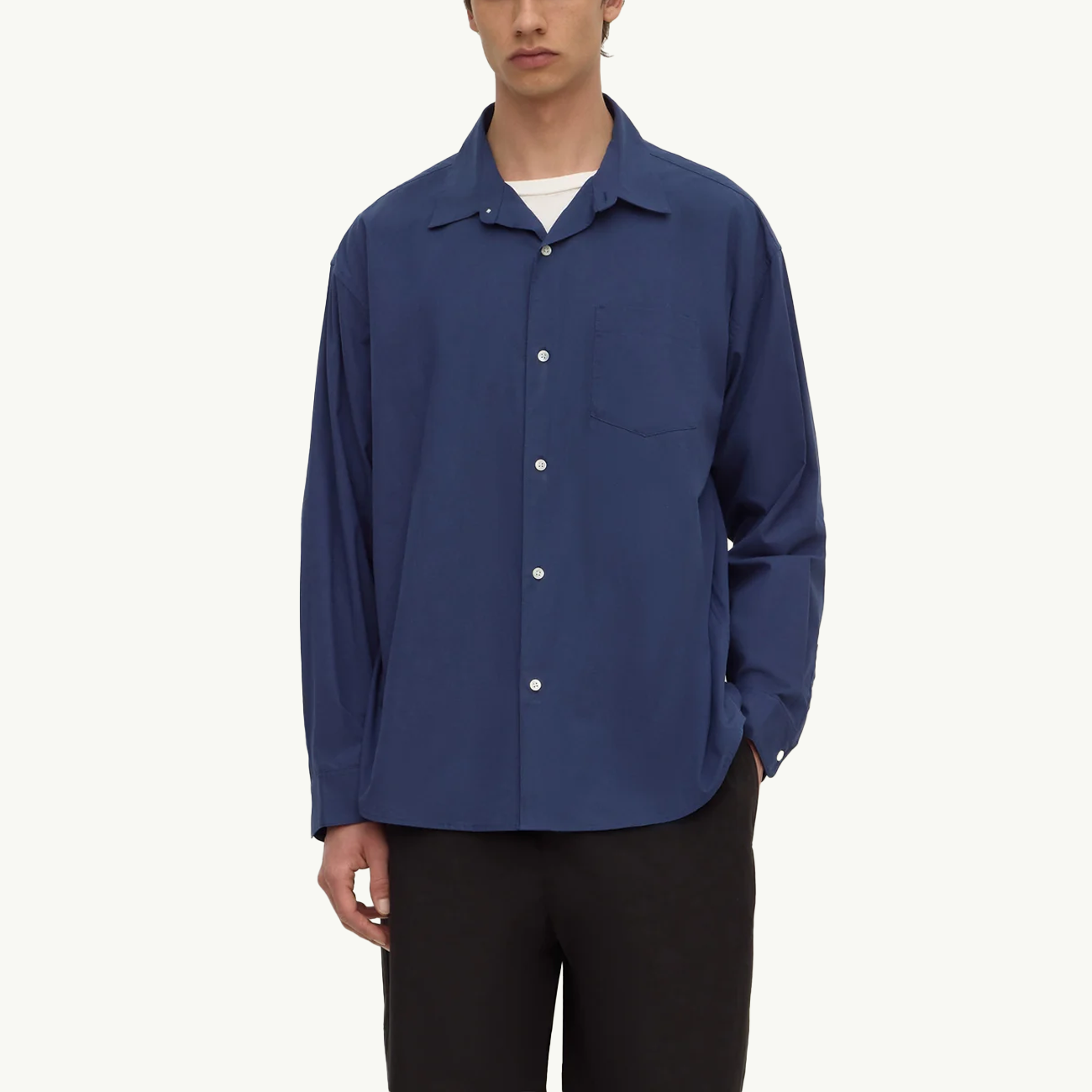 Finn Shirt - Imperial Blue