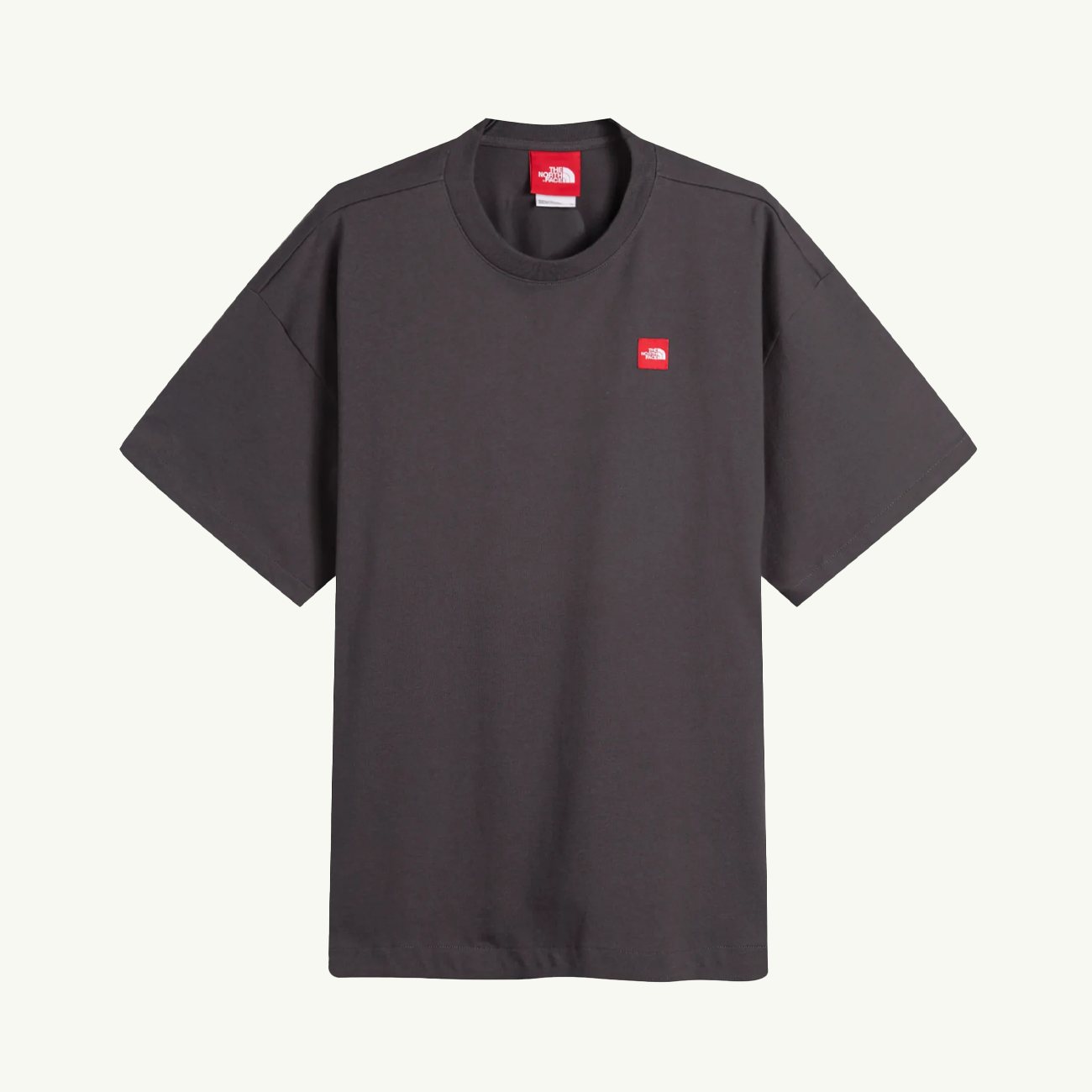 Red Box Short-Sleeve Tee - Obsidian