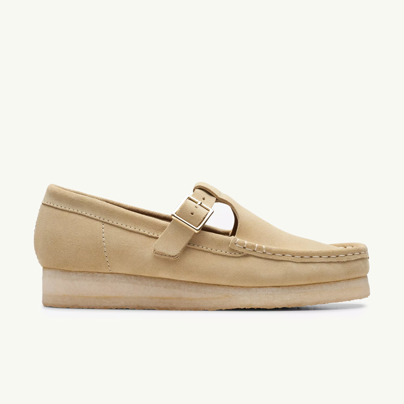Women's Wallabee T-Bar - Maple Suede