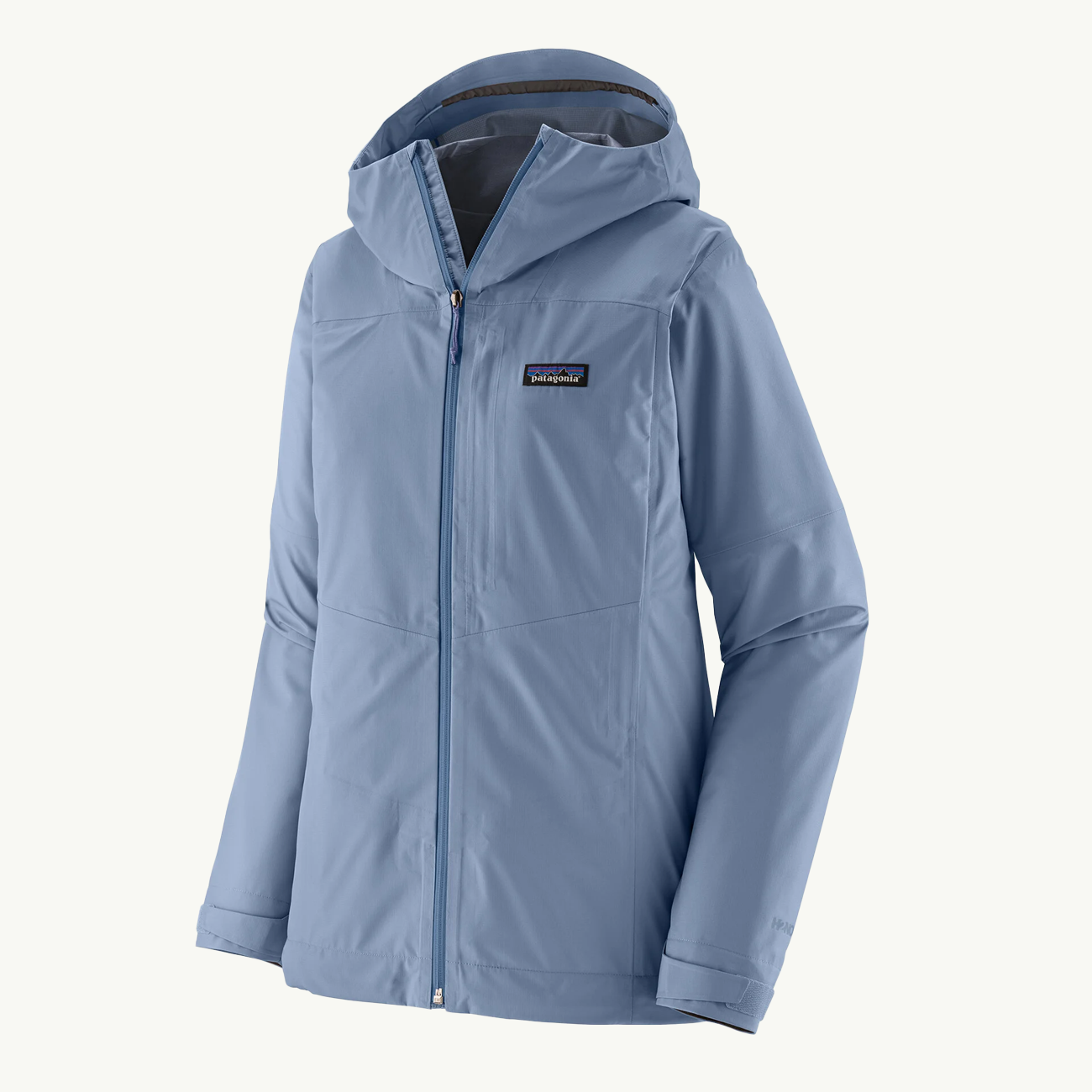 Women's Boulder Fork Rain Jacket - Barnacle Blue