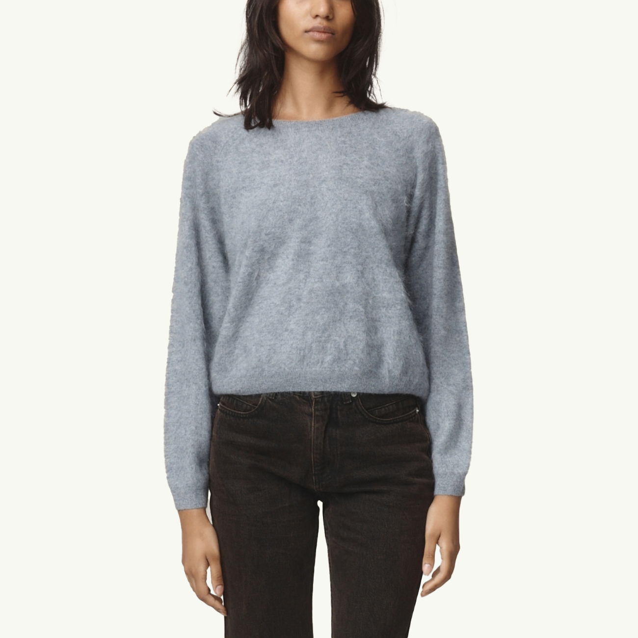 Magda Sweater - Feather