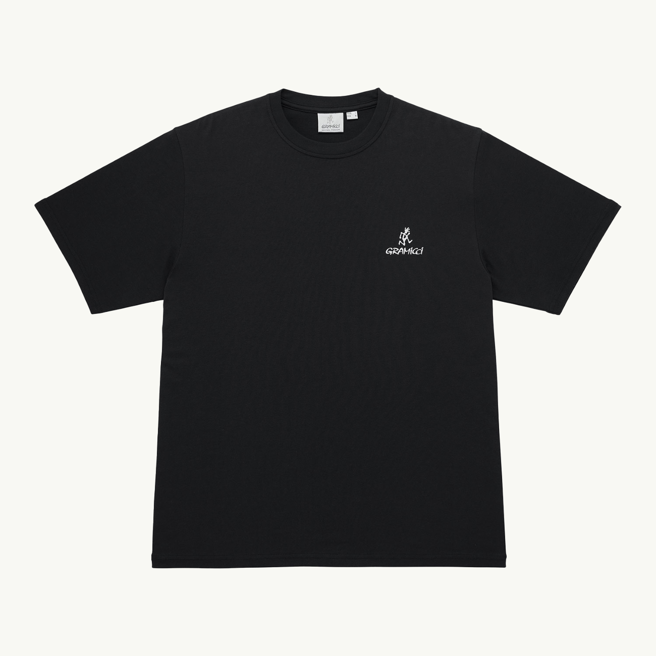 One Point Logo Tee - Black