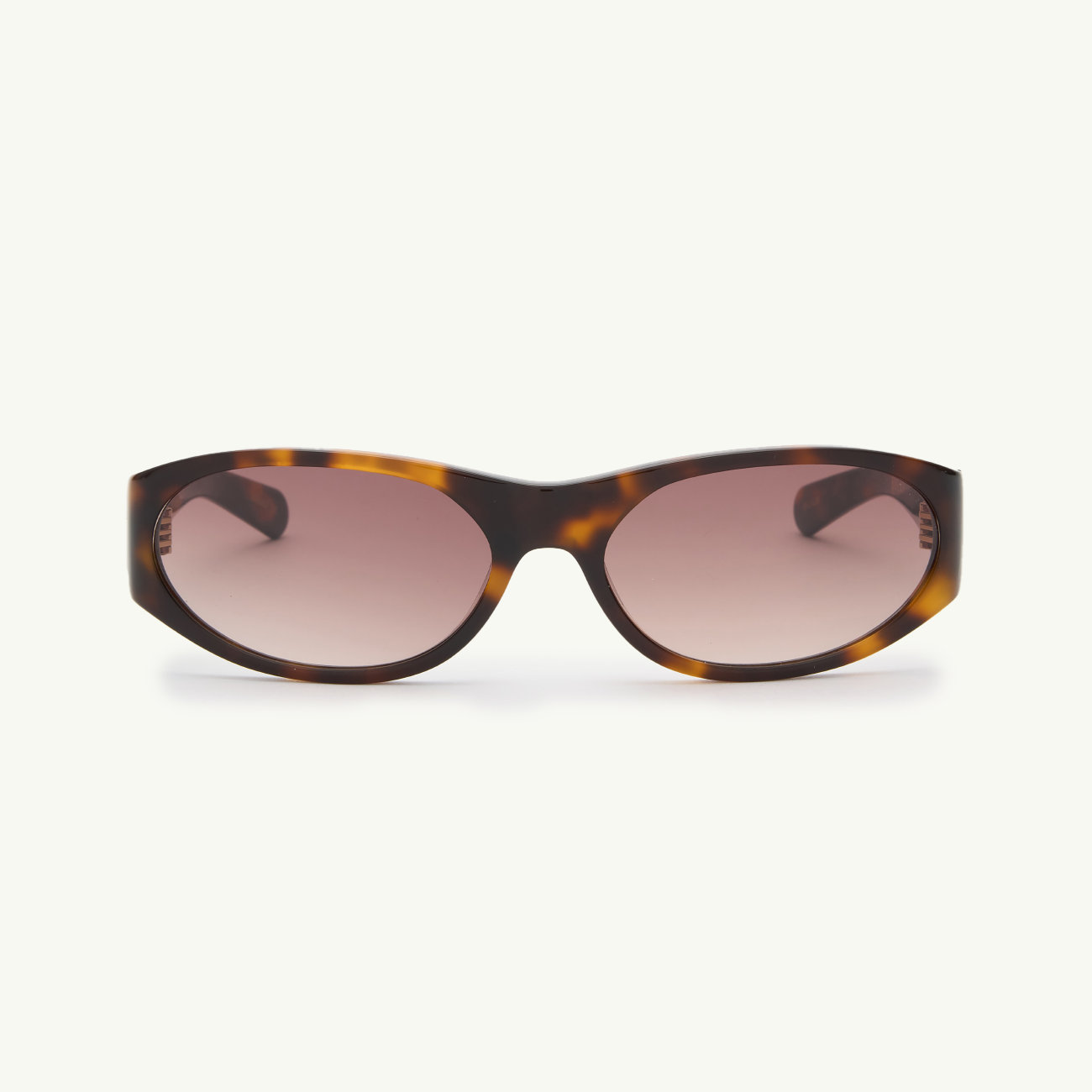 Eddie KYU - Dark Tortoise/Brown Gradient Lens