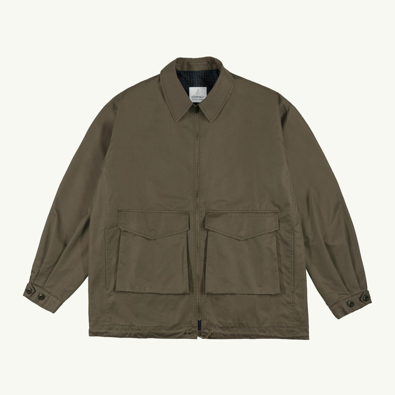 Gramicci x Adsum Ventone Jacket - Olive