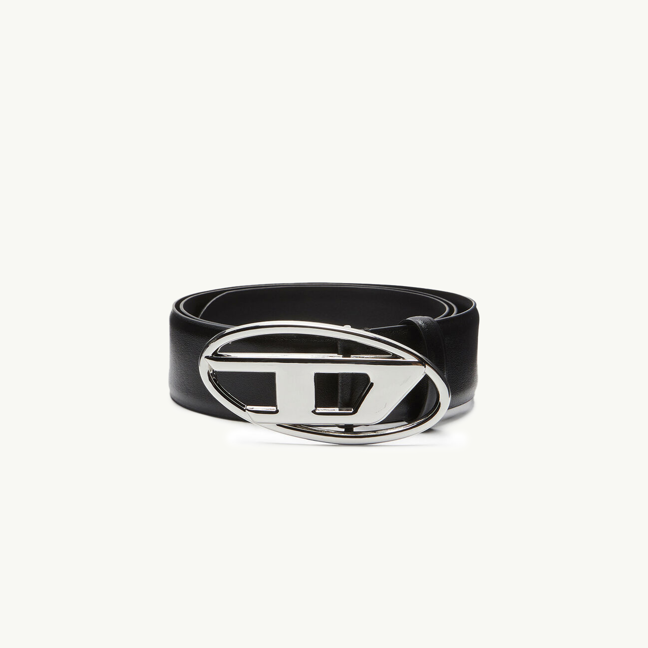 Oval D Logo B-1DR Belt - Black
