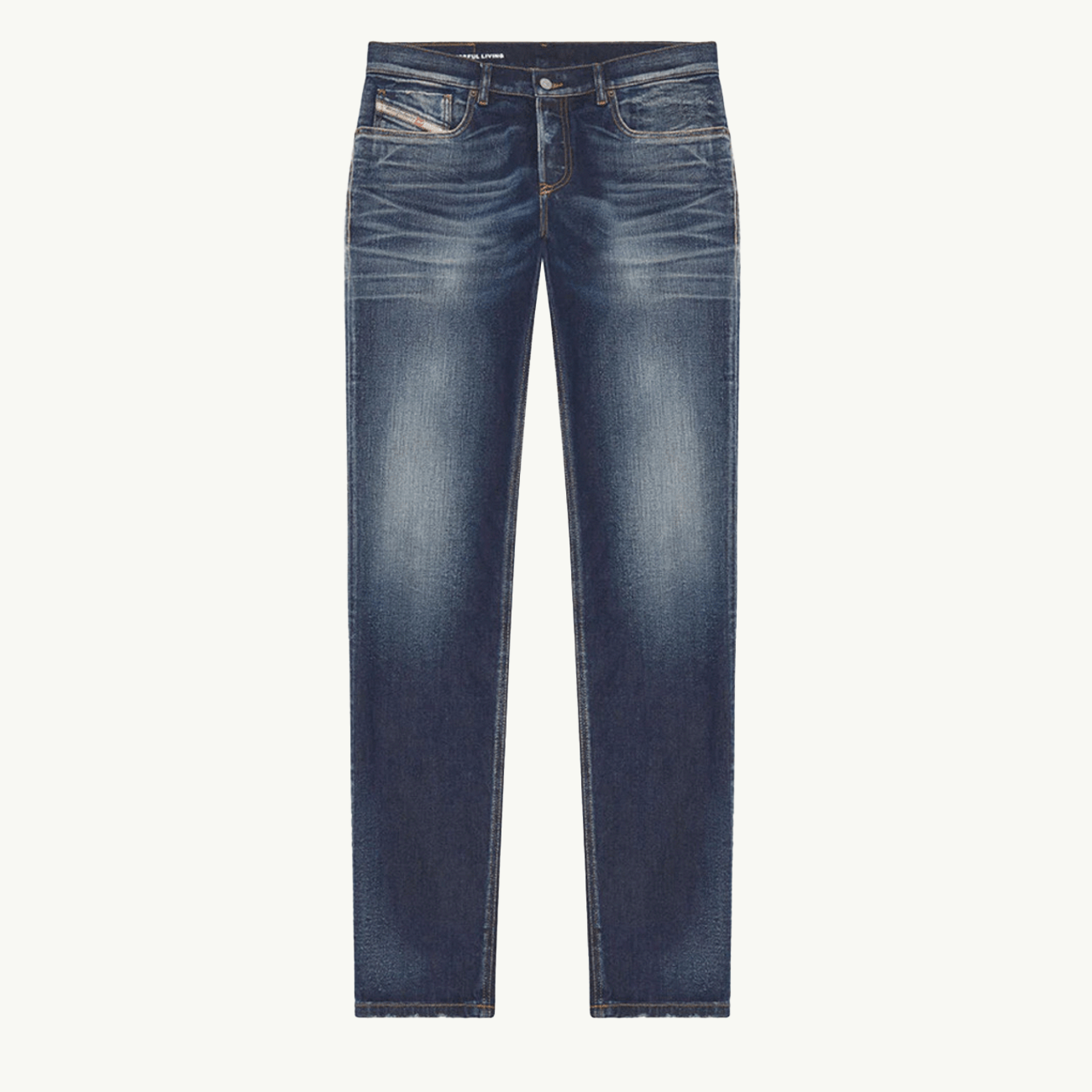 2023 D-Finitive Regular Jean - Blue