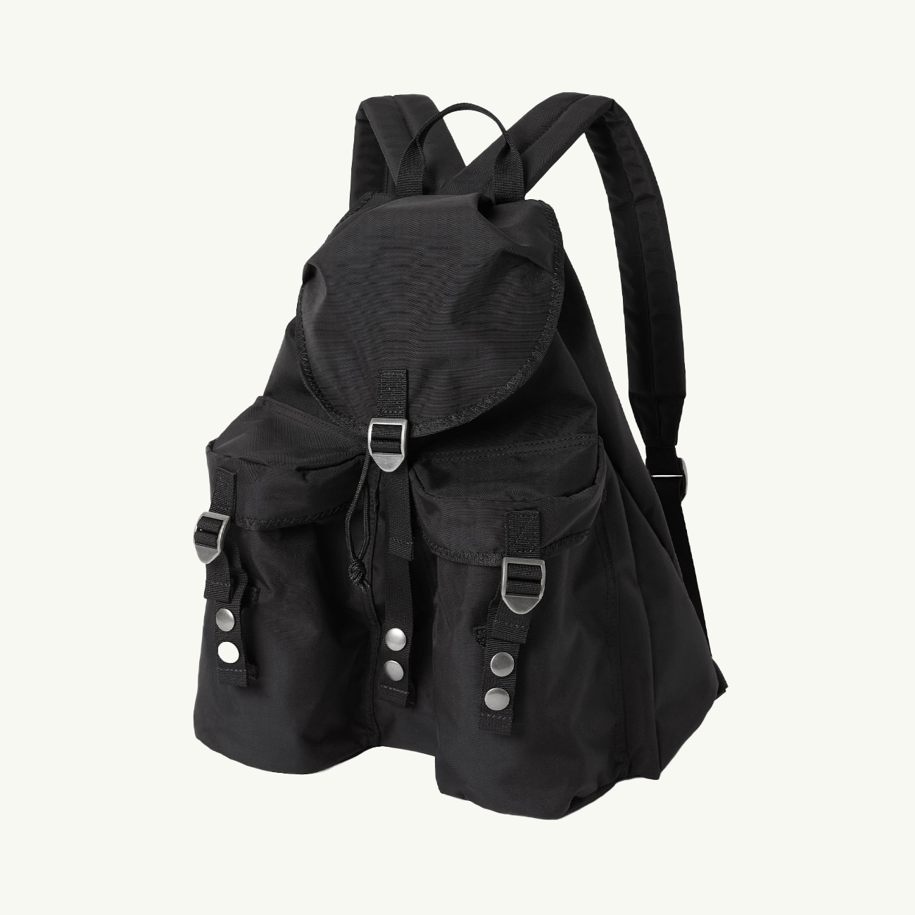 String Rucksack - Black