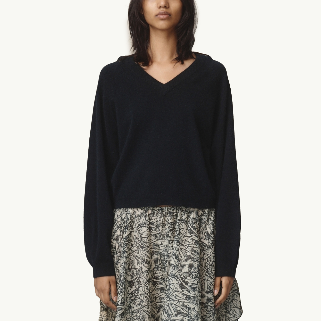 Moss Sweater - Black