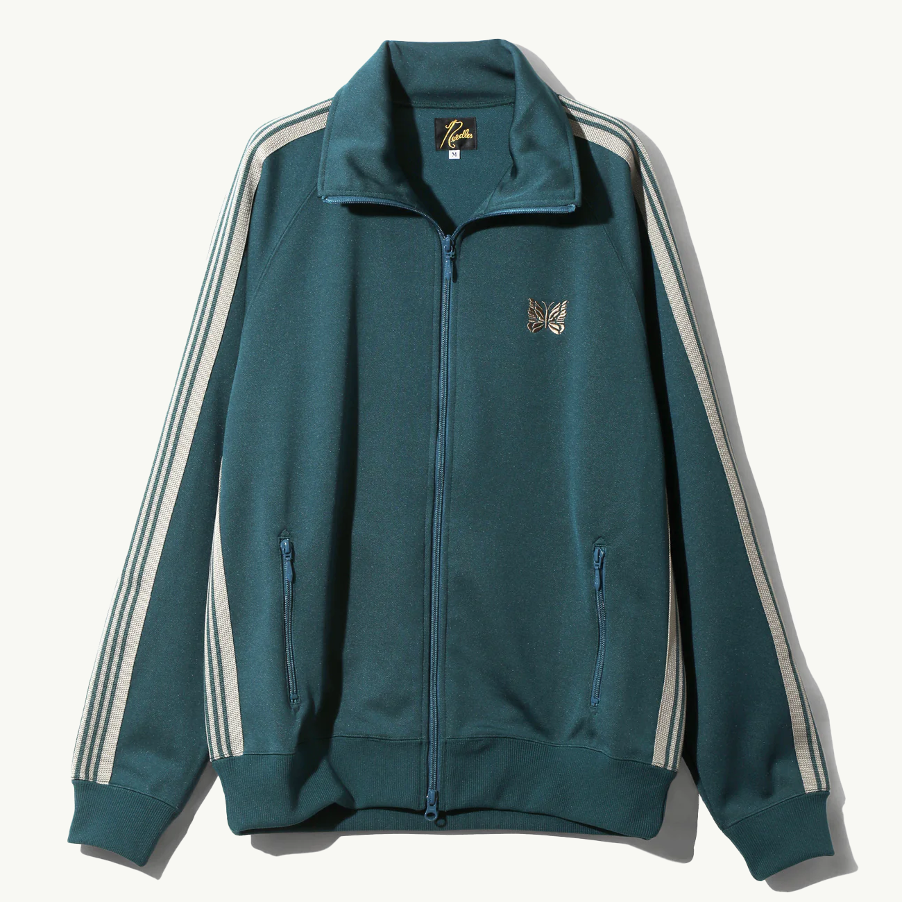 Women's Track Jacket Poly Smooth - Green