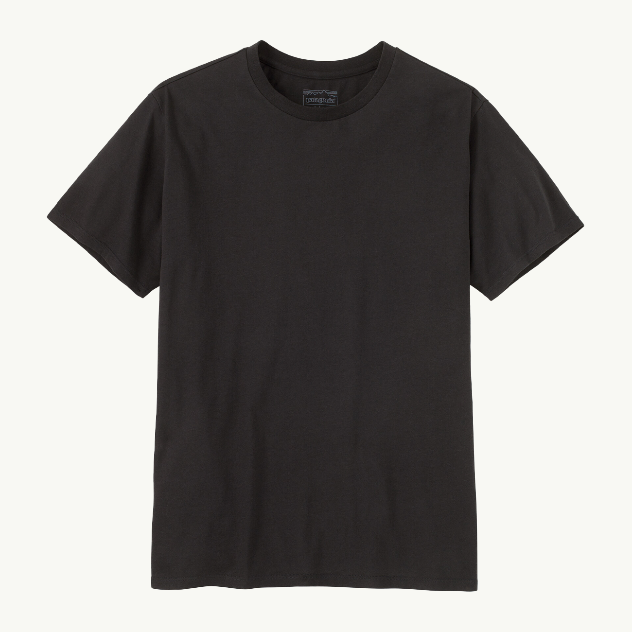 Regenerative Organic Certified Cotton LW Tee - Ink Black