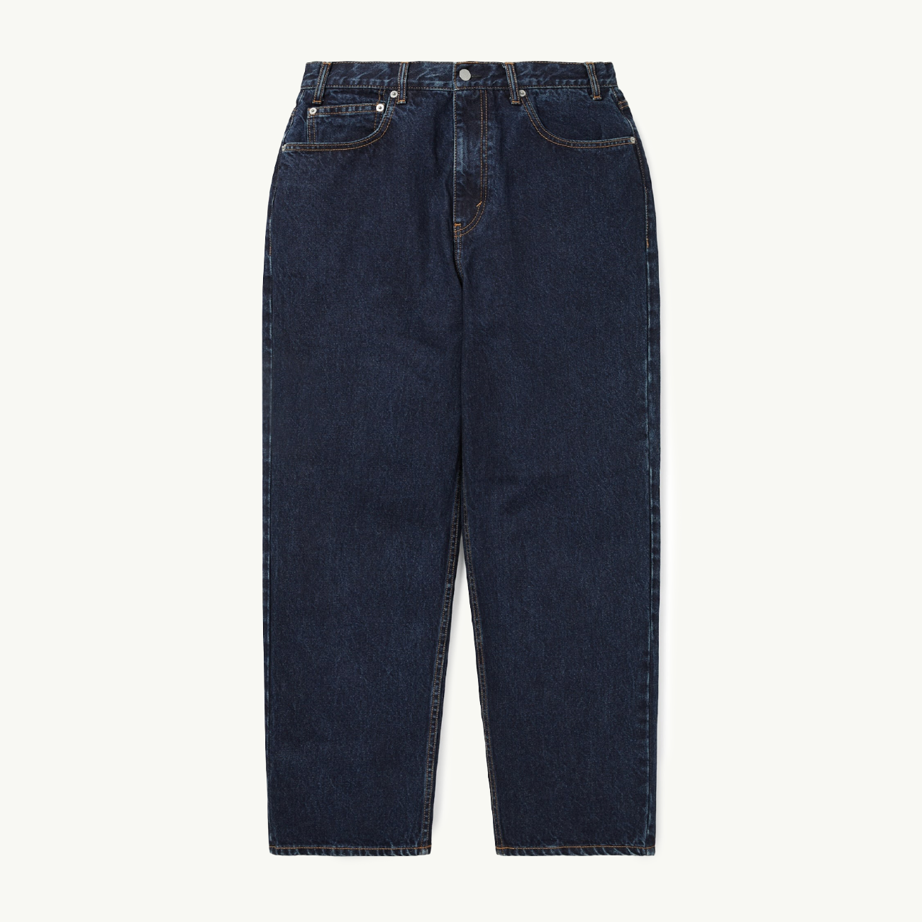 Relaxed Jeans - One Wash