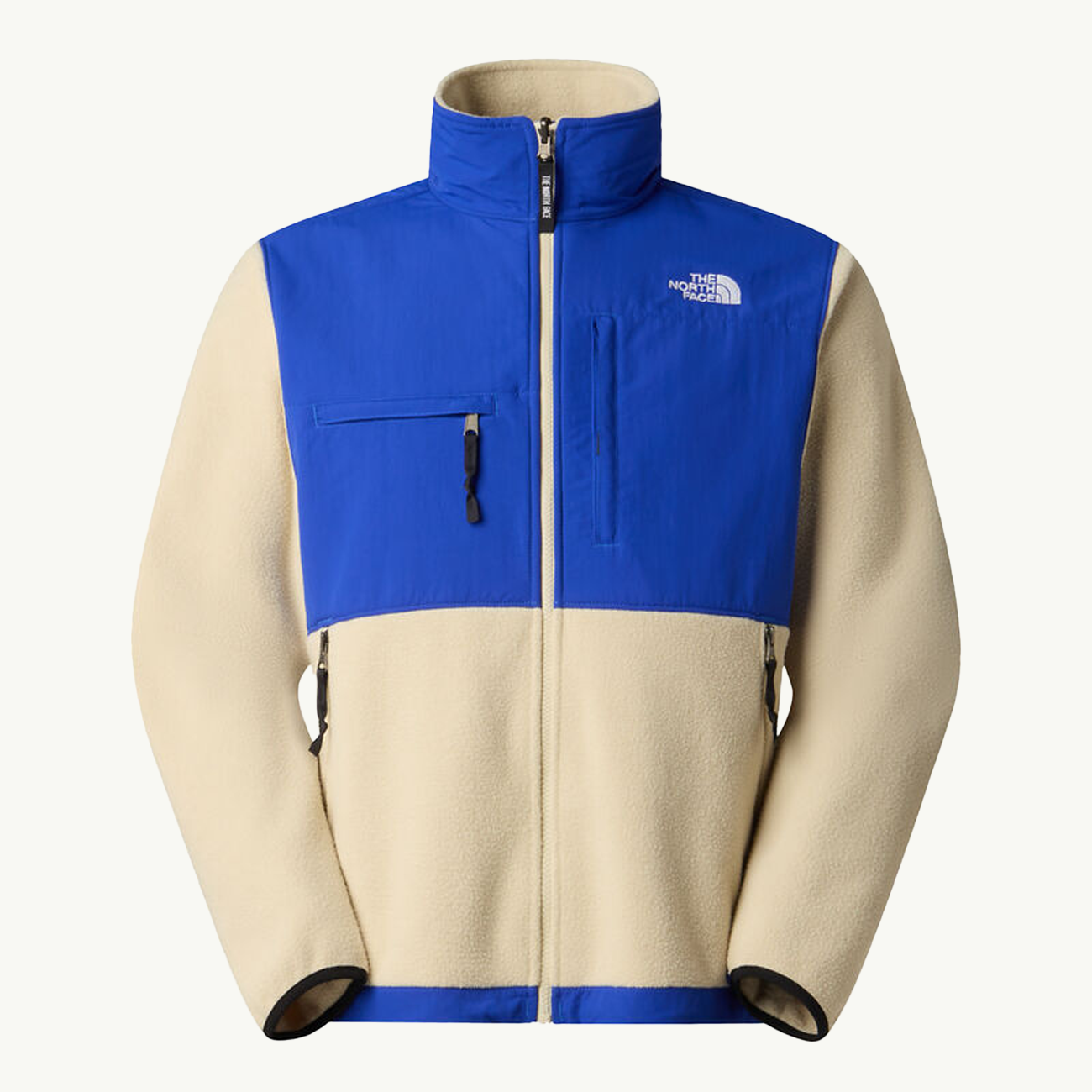 Retro Denali Fleece Jacket - Desert Stone/TNF Blue