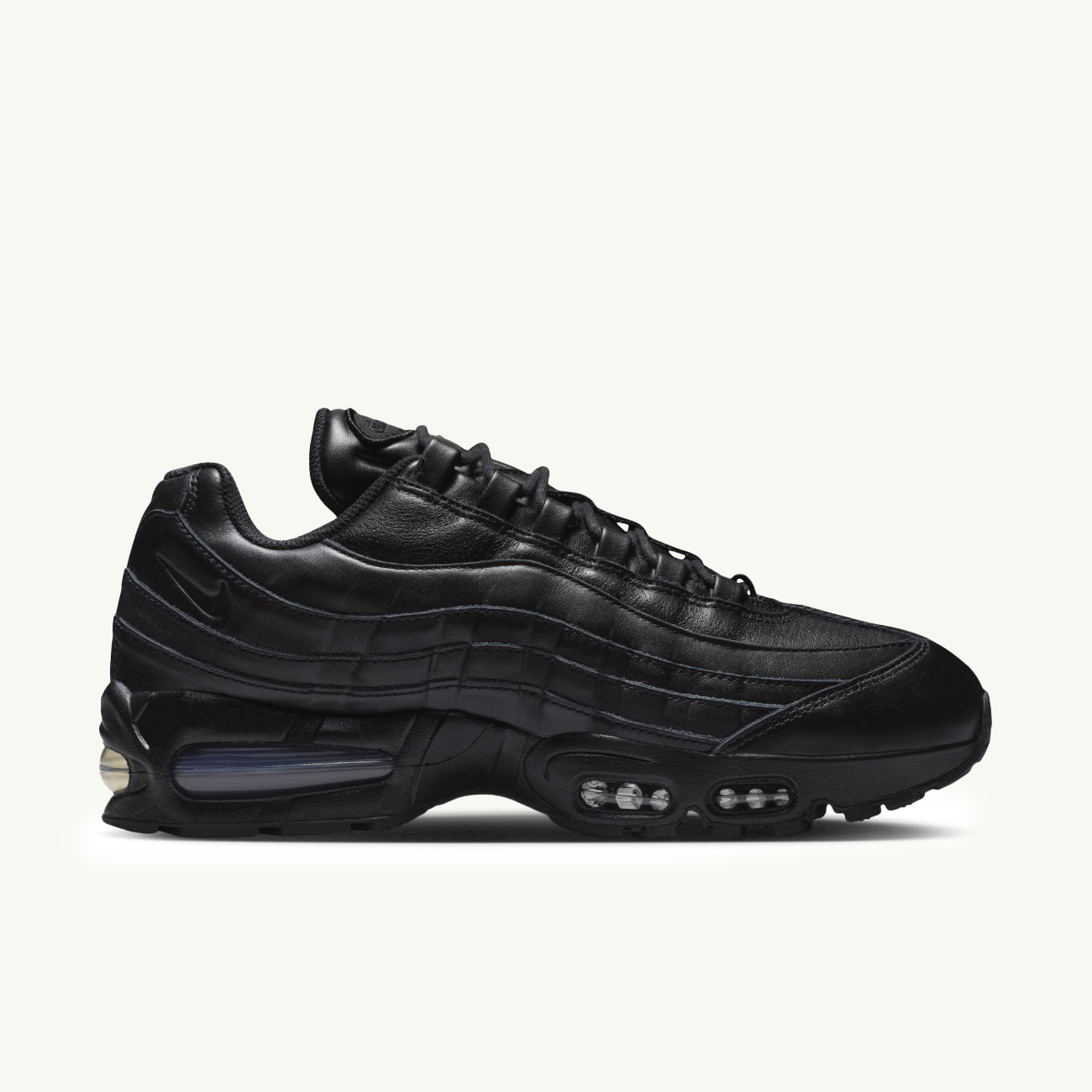 Air Max 95 Big Bubble - Black Leather