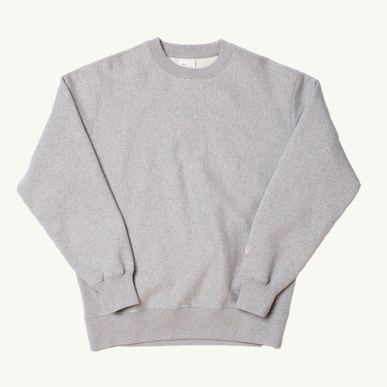 Hasse Crewneck Sweatshirt - Grey Melange