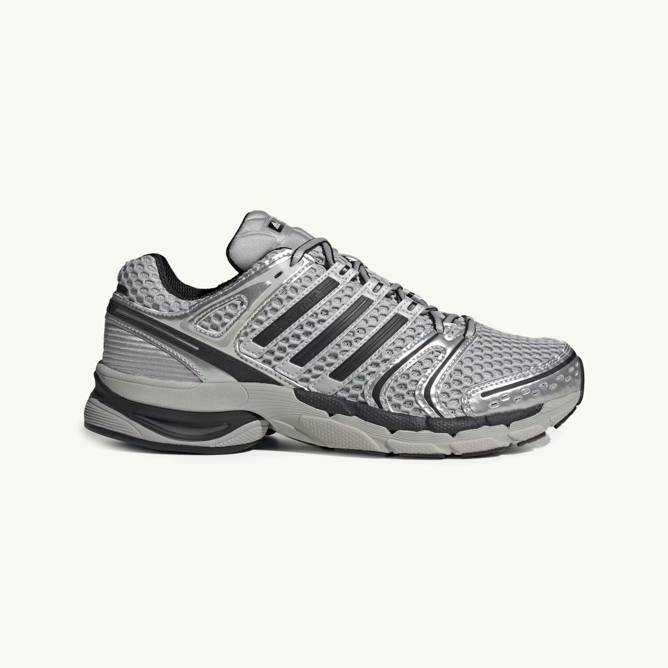 Adistar Control 5 - Grey Two/Core Black /Silver Metallic
