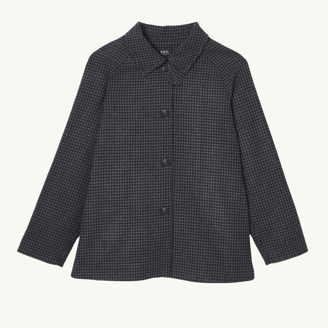 Ambre Coat - Anthracite