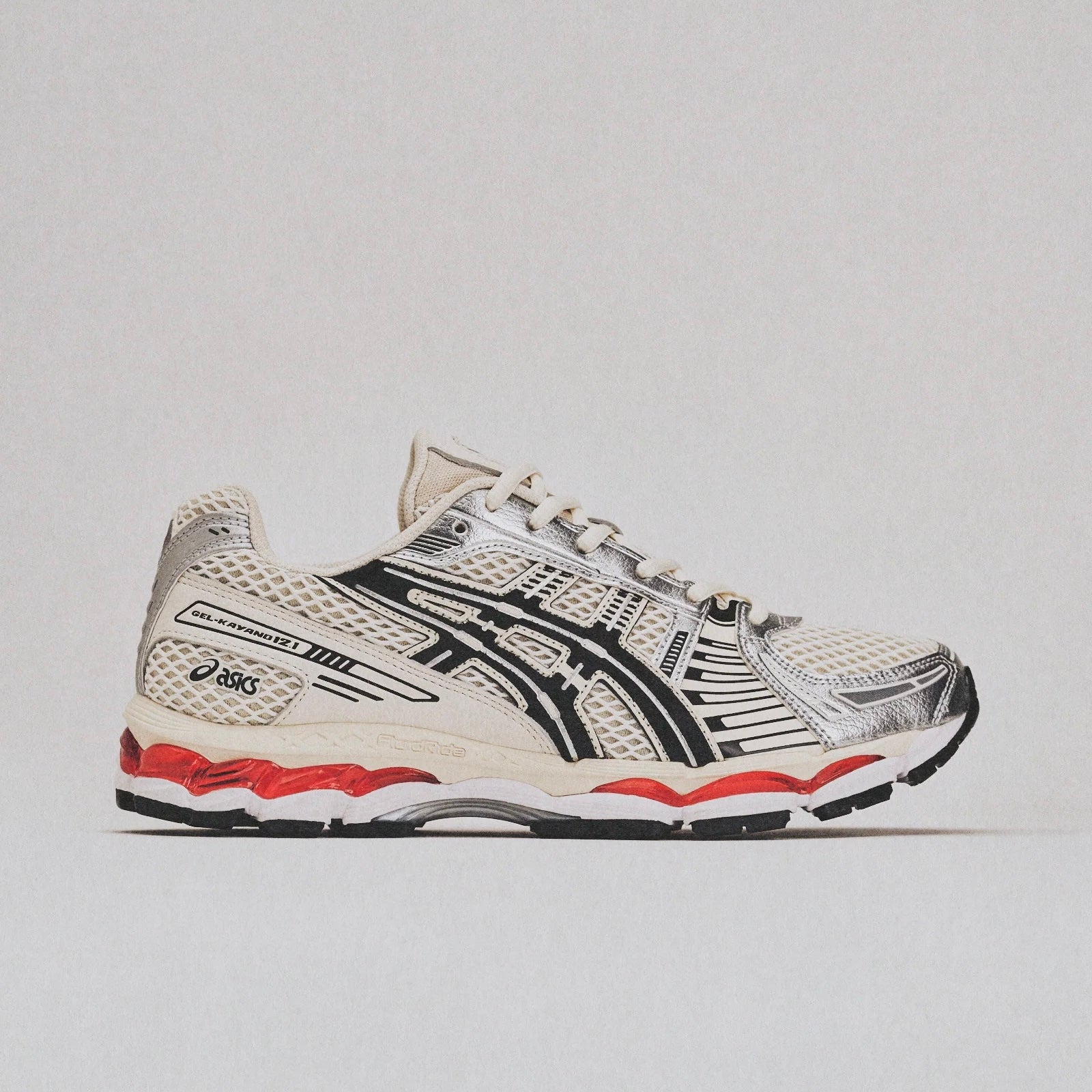 Lapstone & Hammer x Gel-Kayano 12.1 - Cream/Pure Silver