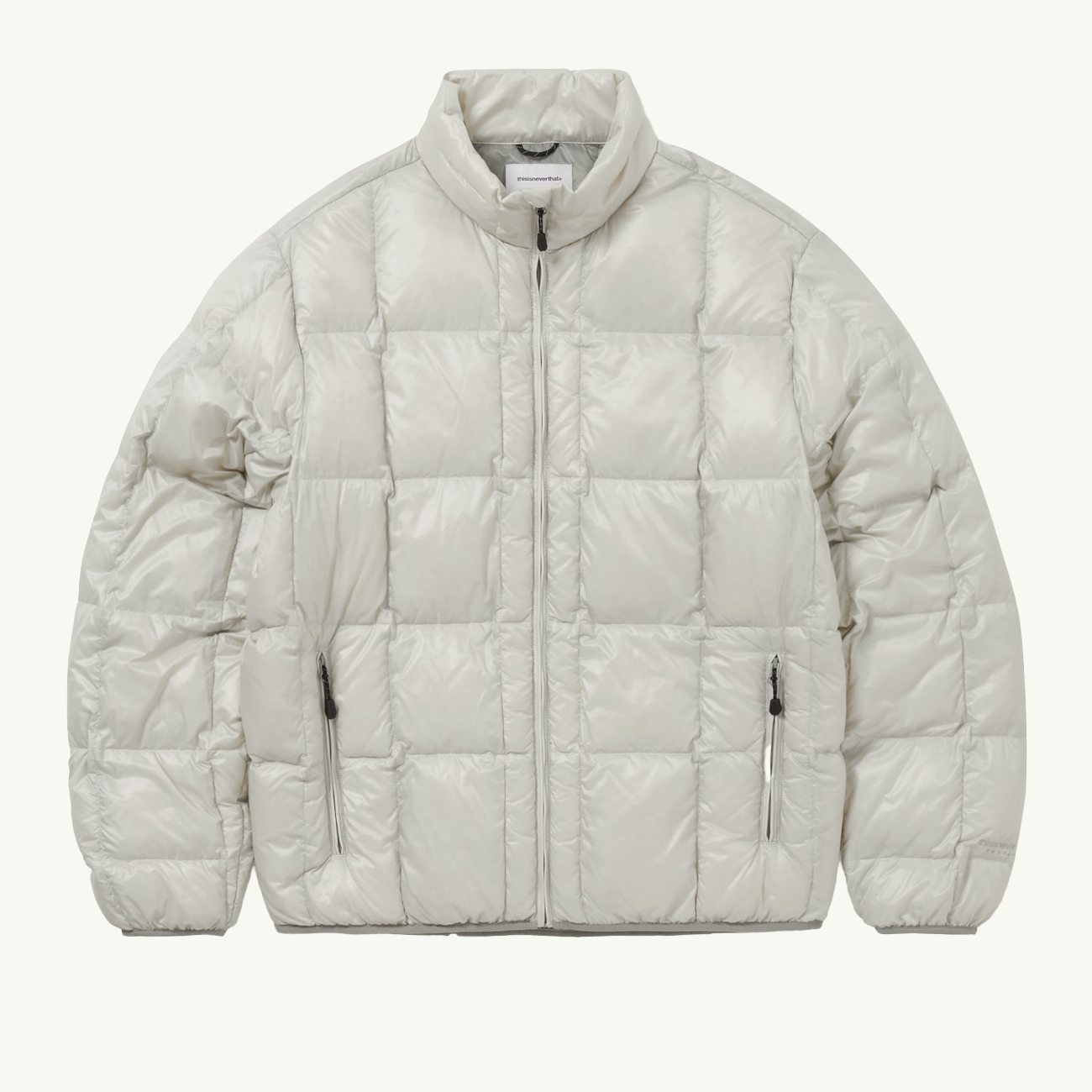 Pertex® Light Down Jacket - Stone