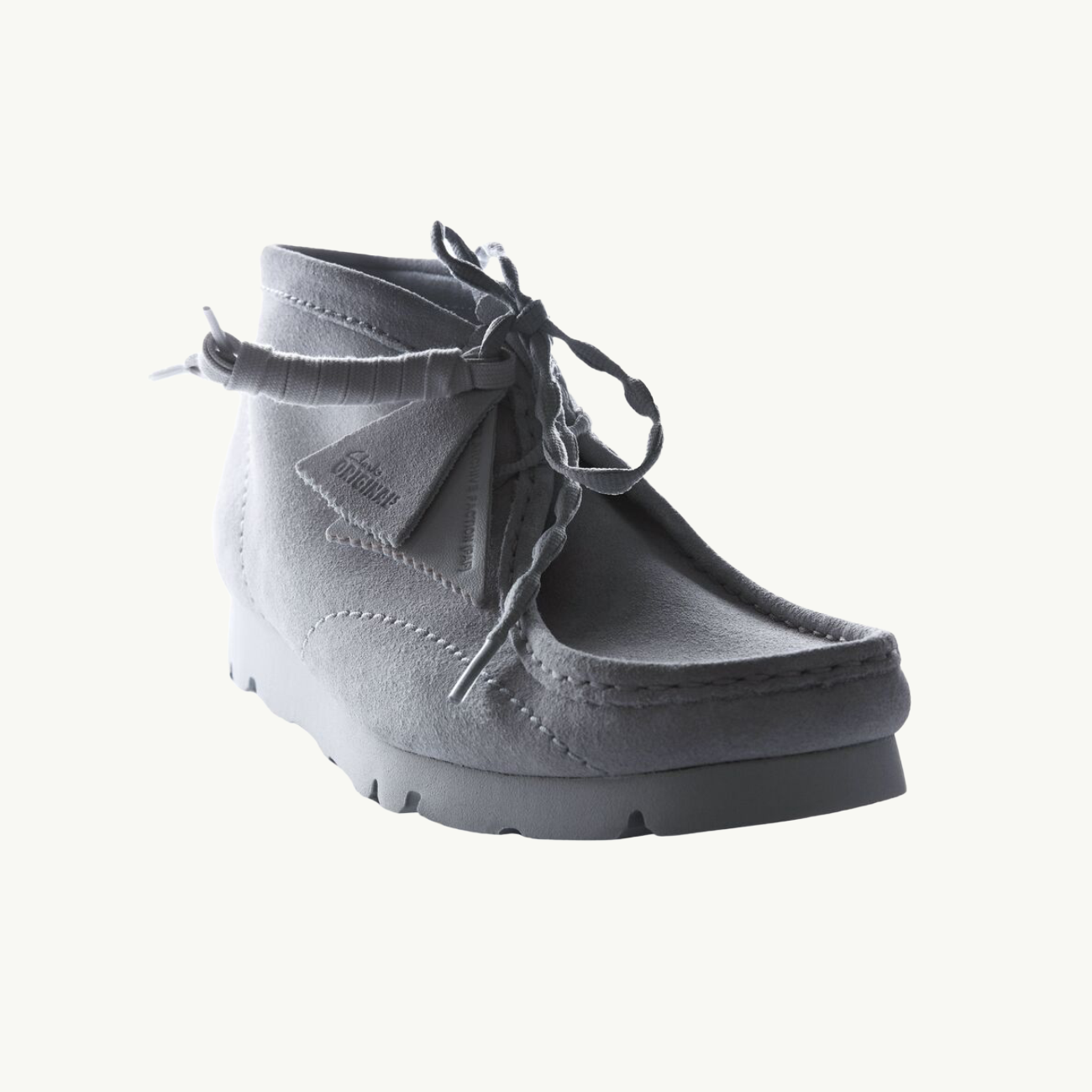 Clarks x POST ARCHIVE FACTION WallabeeBT PAF - Grey/Blue