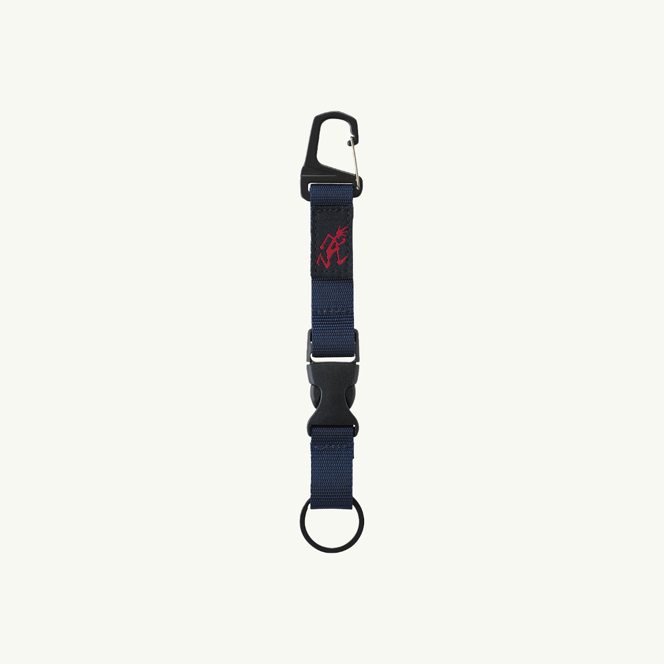 Webbing Key Holder - Navy