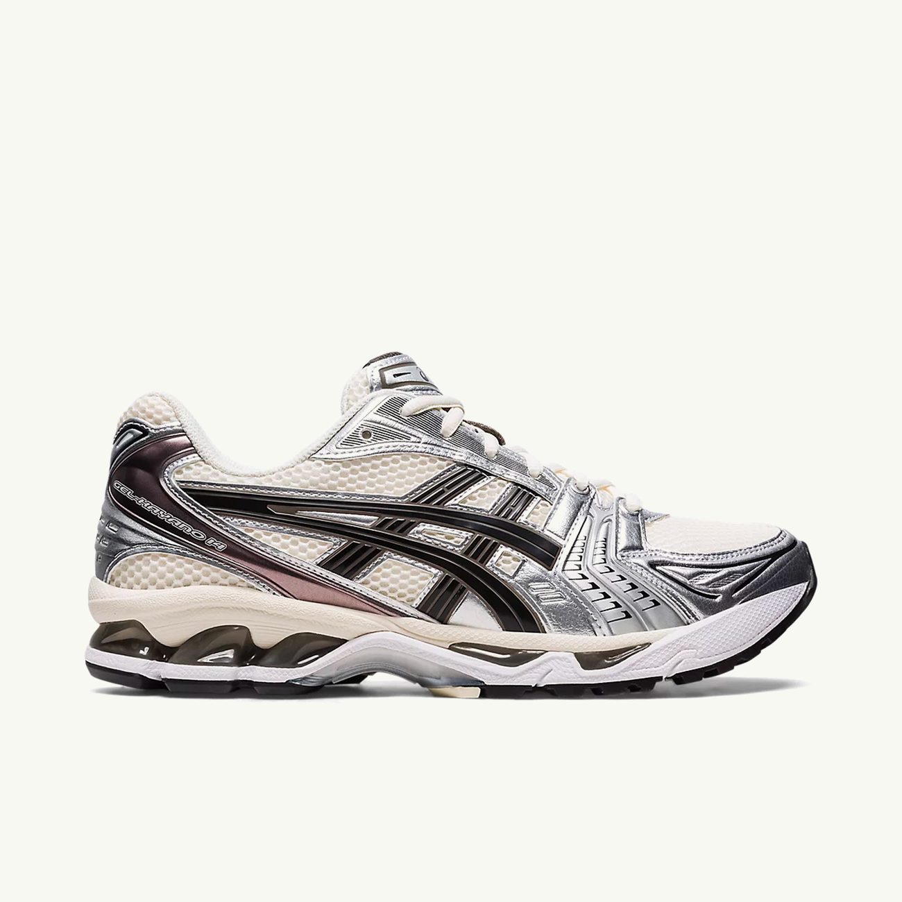 Gel Kayano 14 - Cream/Black