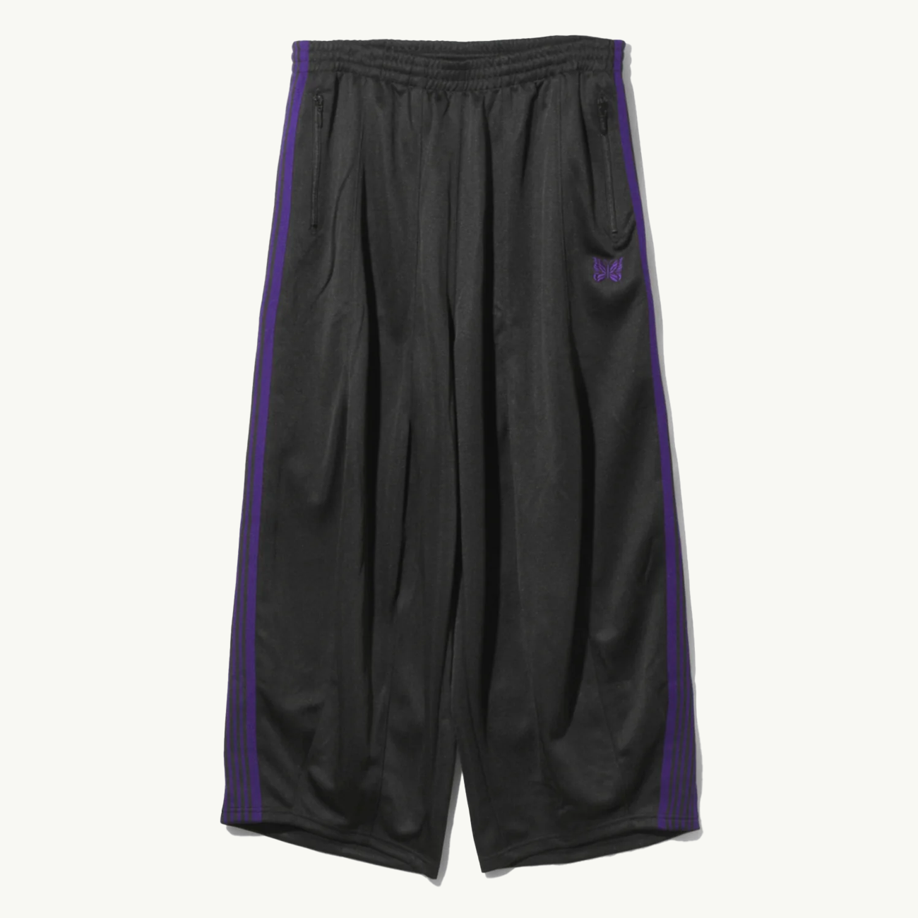 Women's H.D. Track Pant Poly Smooth - Black