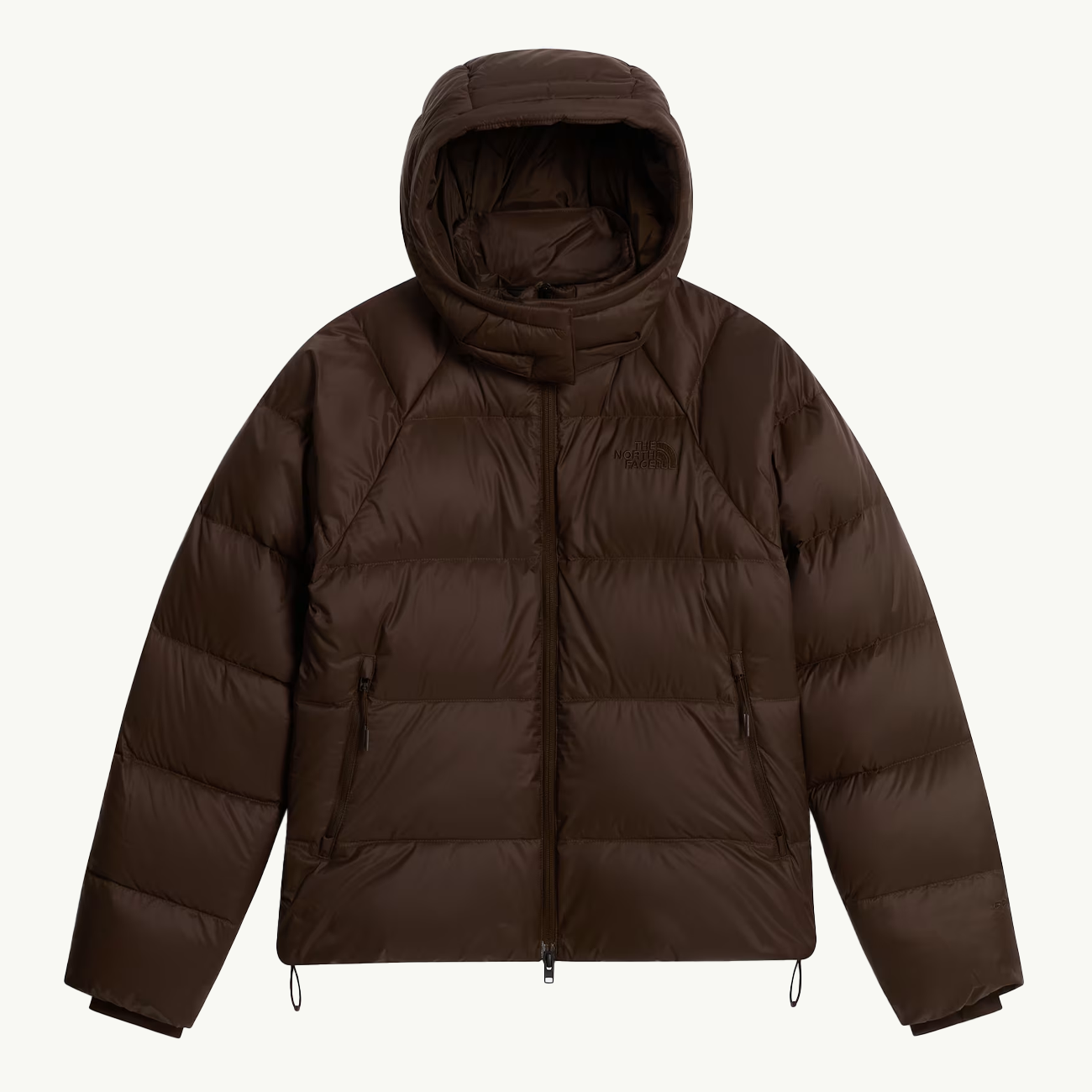 Women’s Hydrenalite City Down Hooded Jacket - Dark Chestnut