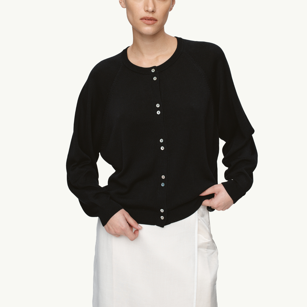 Babette Cardigan - Black