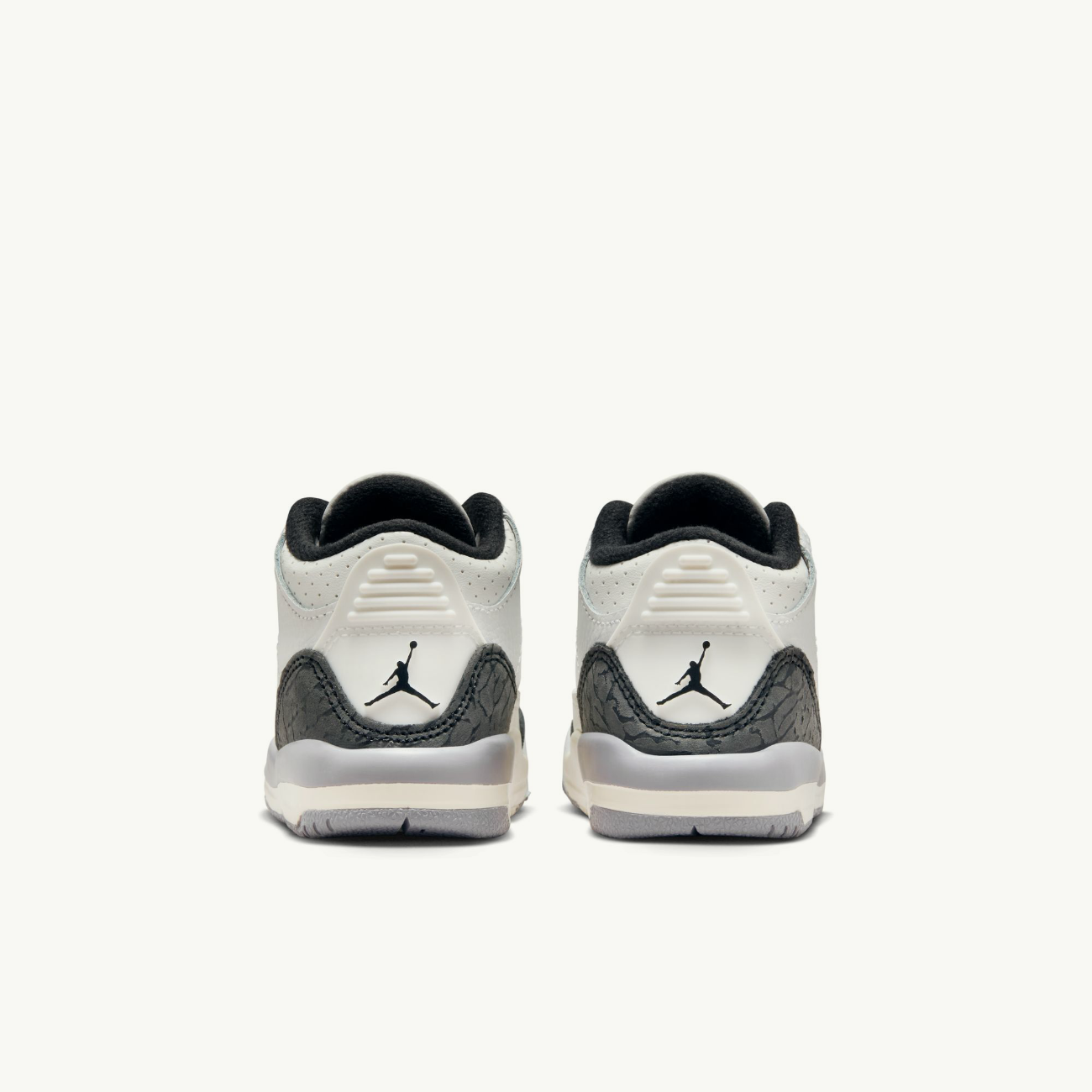 Toddler Air Jordan 3 Retro - 'Cement Grey'