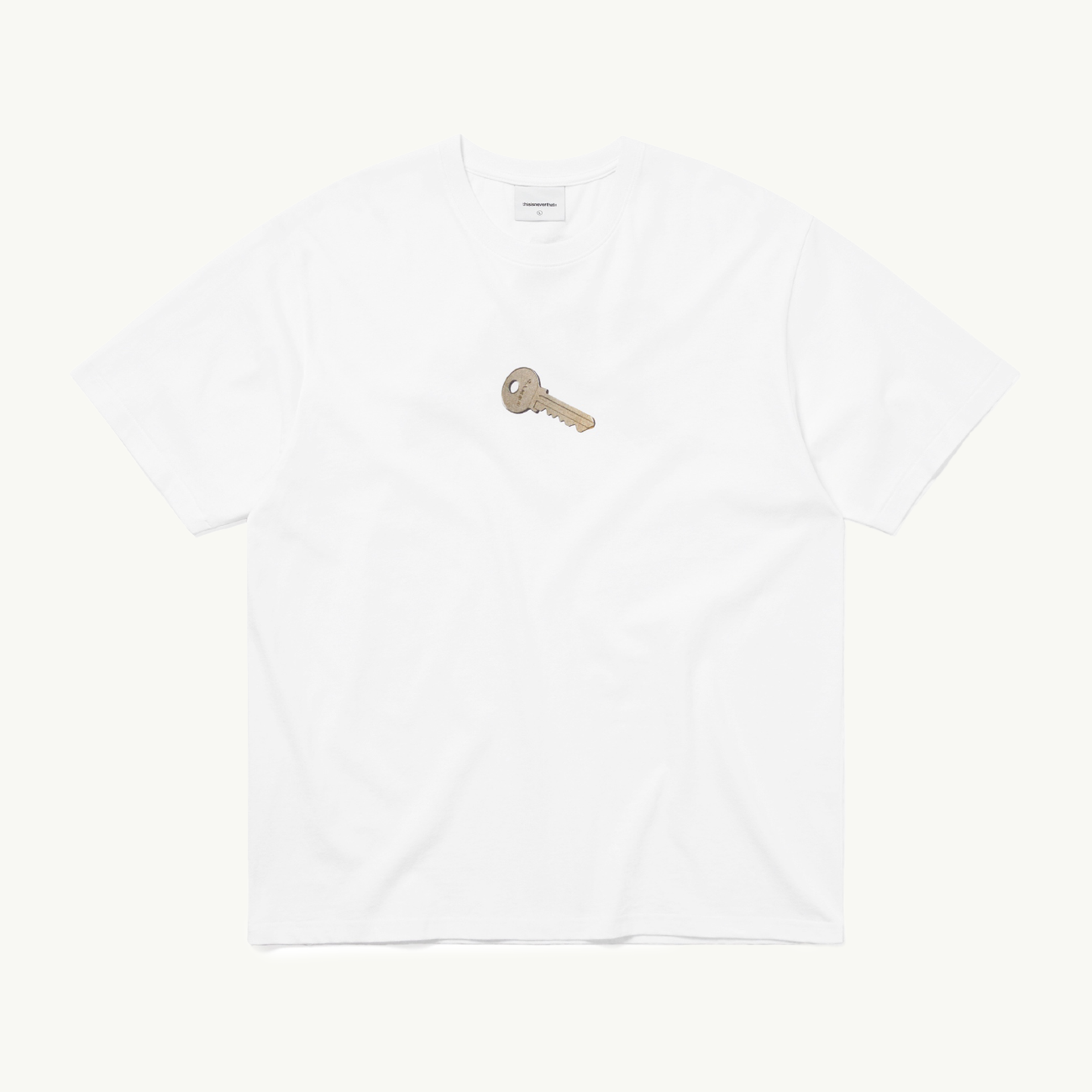 Key Bundle Tee - White