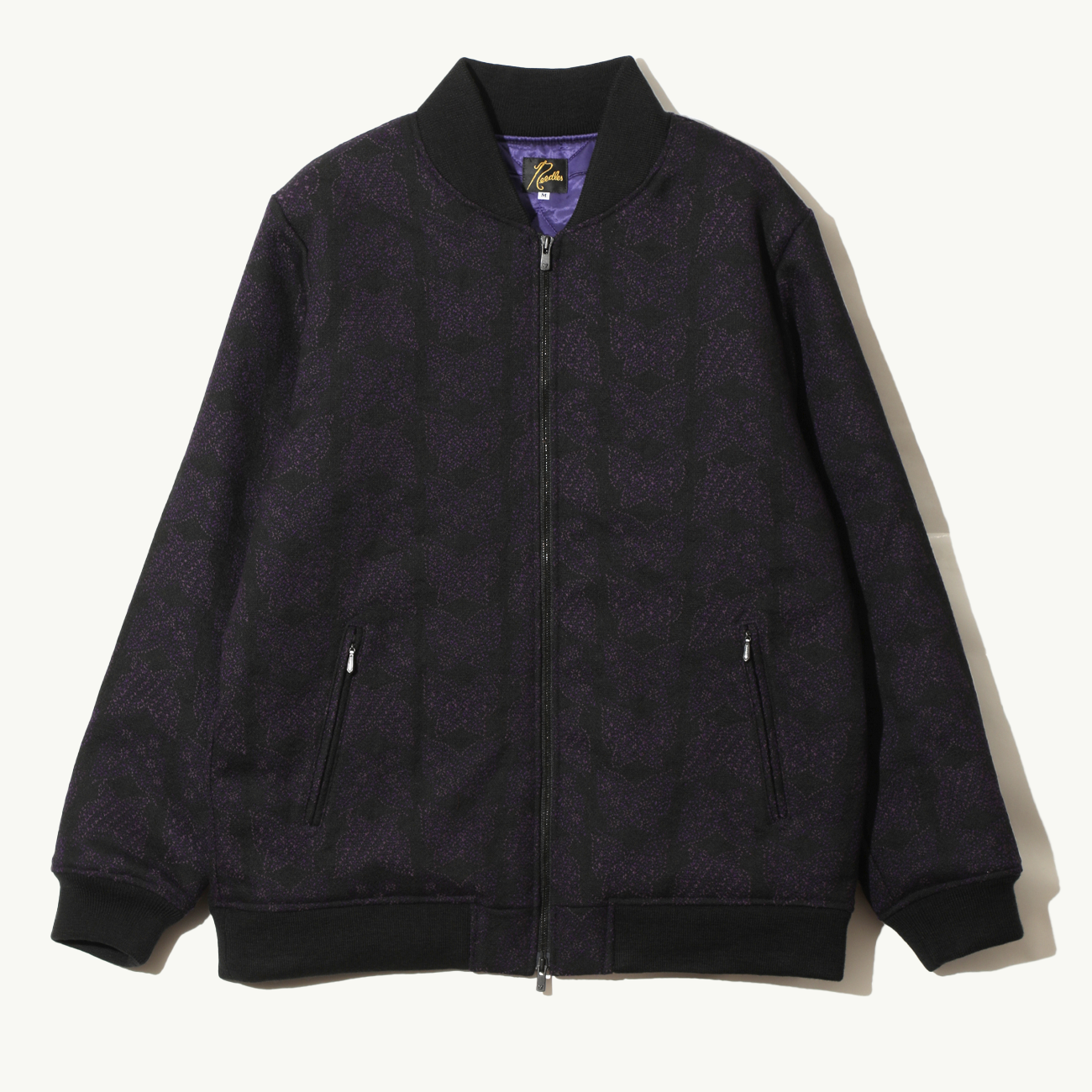 B.B. Jacket Wool Jacquard - Papilon
