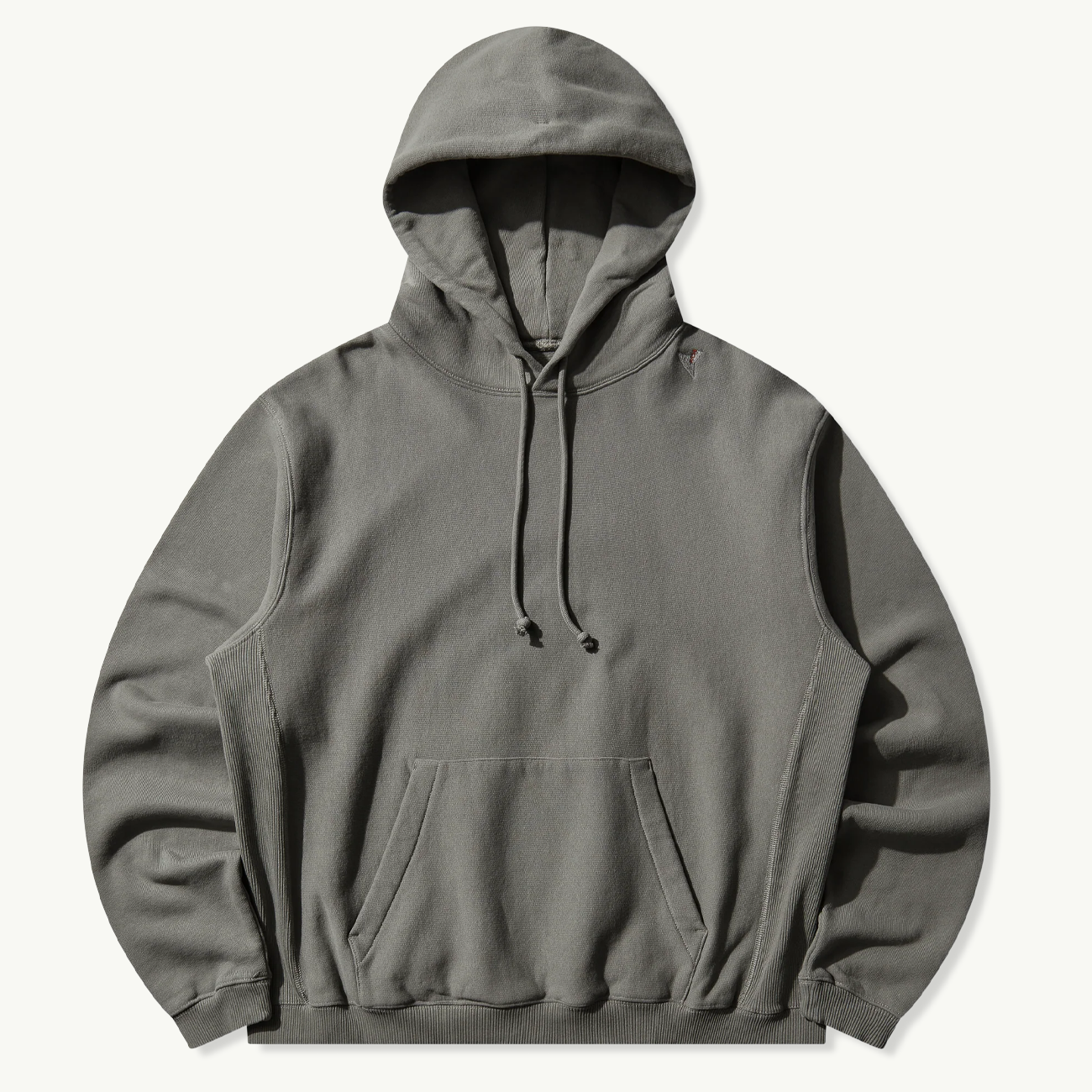 Logo Hoodie - Grey