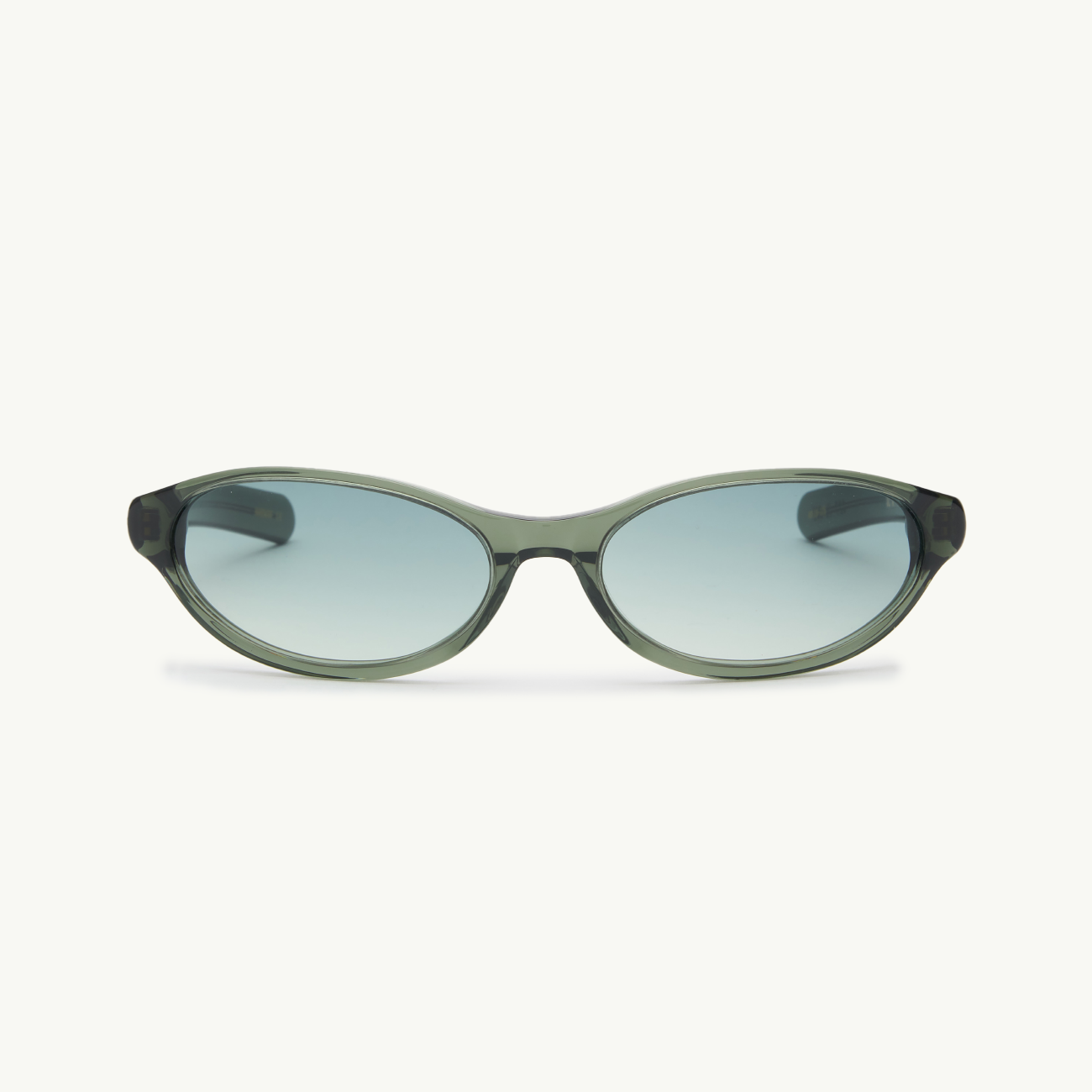 Olympia - Crystal Duck Green/Green Gradient Lens
